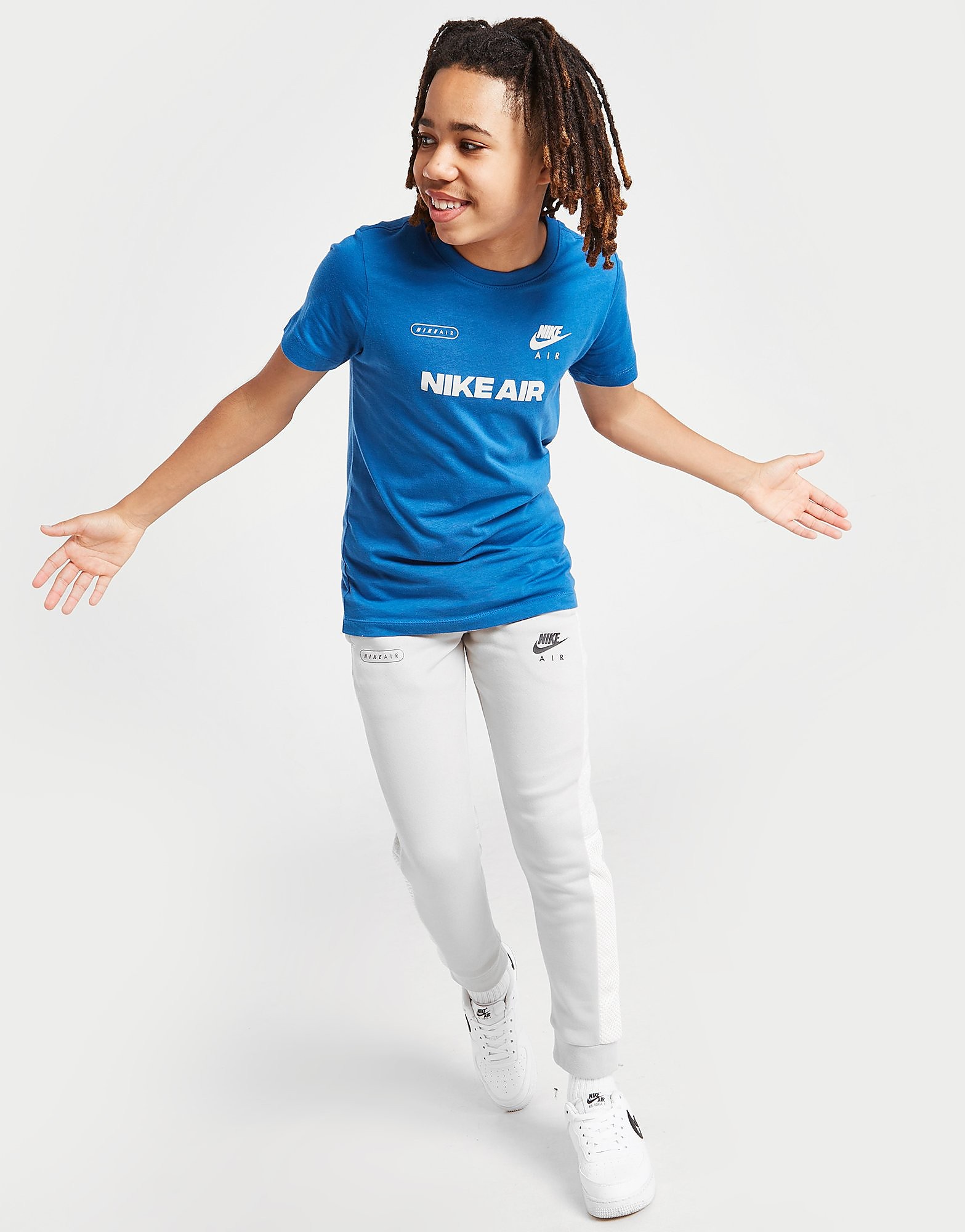 

Nike Air Hook T-Shirt Junior - BLUE - Kids, BLUE