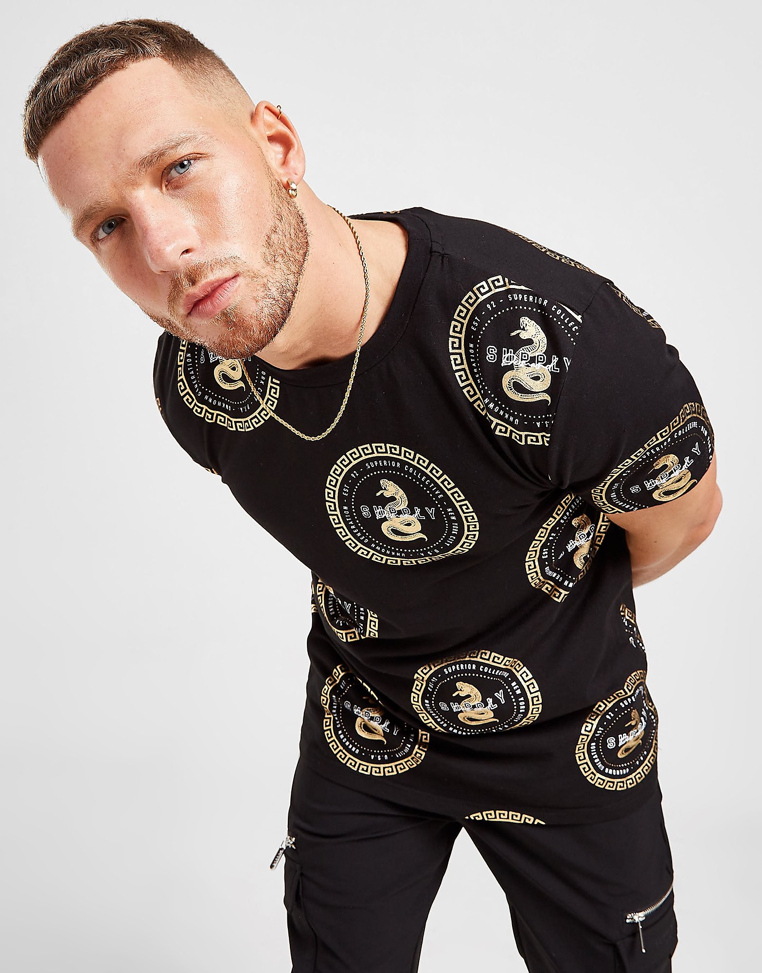 

Supply & Demand Shrine T-Shirt - Only at JD - Black, Black