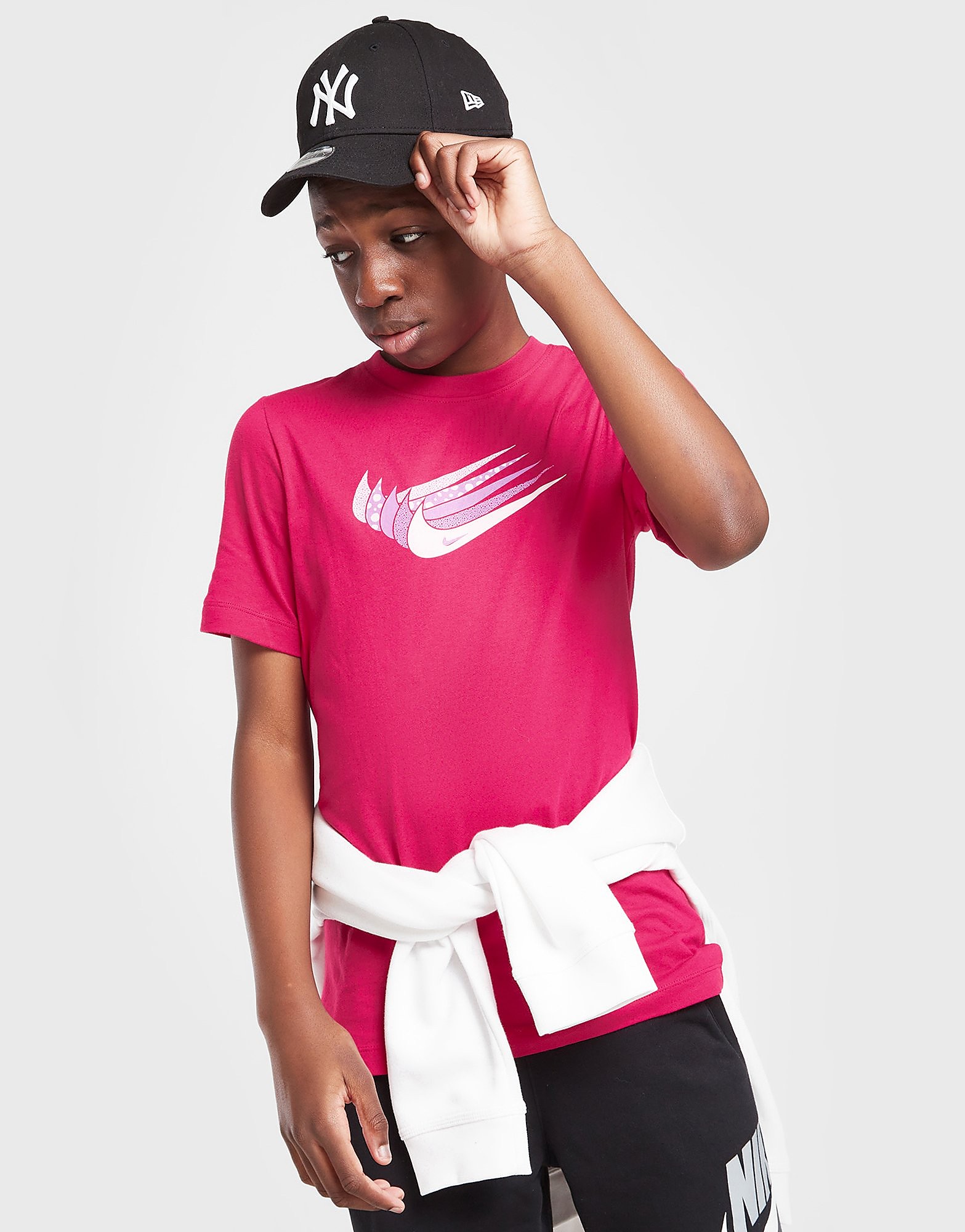 

Nike Multi-Swoosh T-Shirt Junior - Pink - Kids, Pink