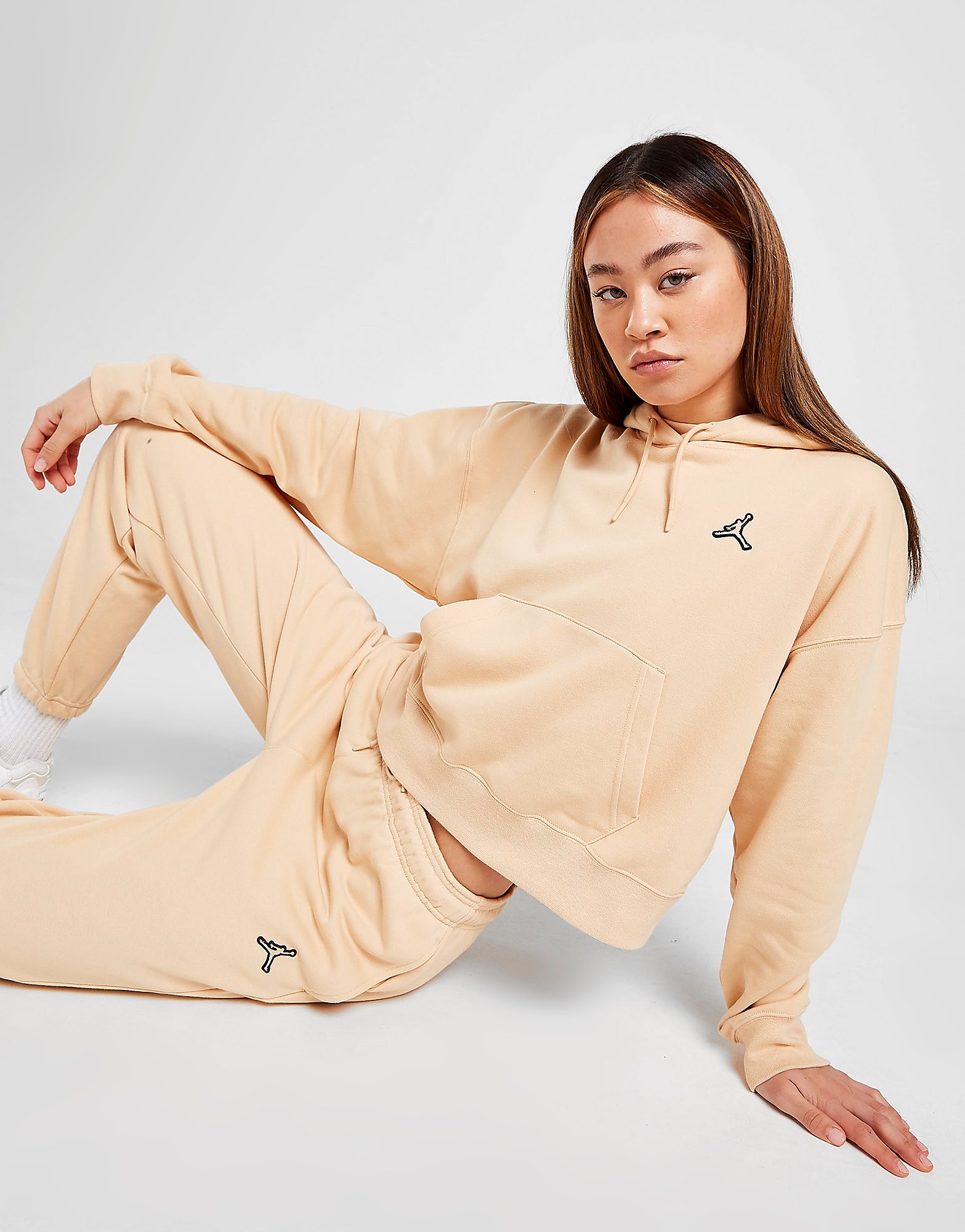 

Jordan Essential Overhead Hoodie - White Onyx - Womens, White Onyx
