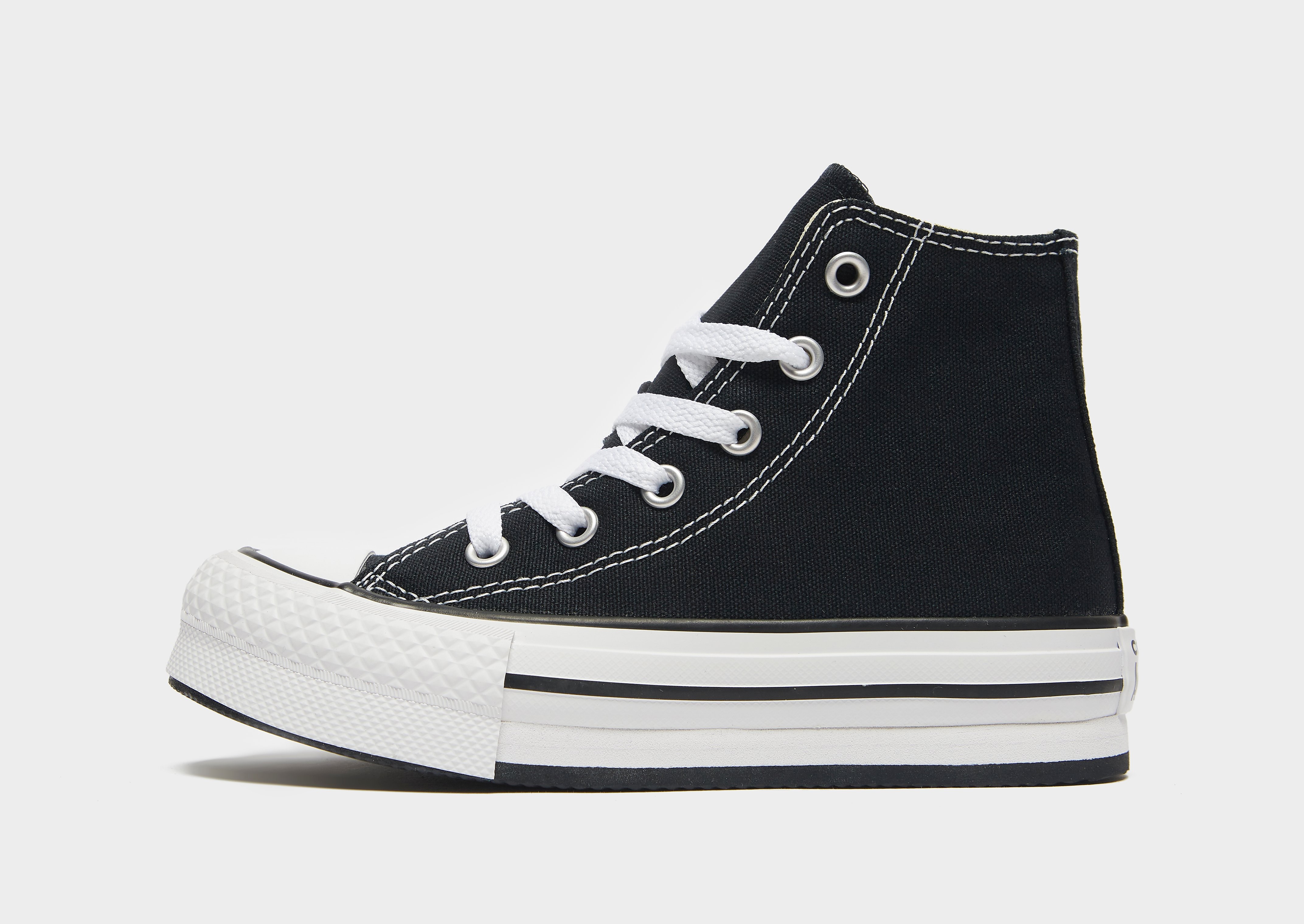 

Converse All Star Lift High Platform Children - Black - Kids, Black