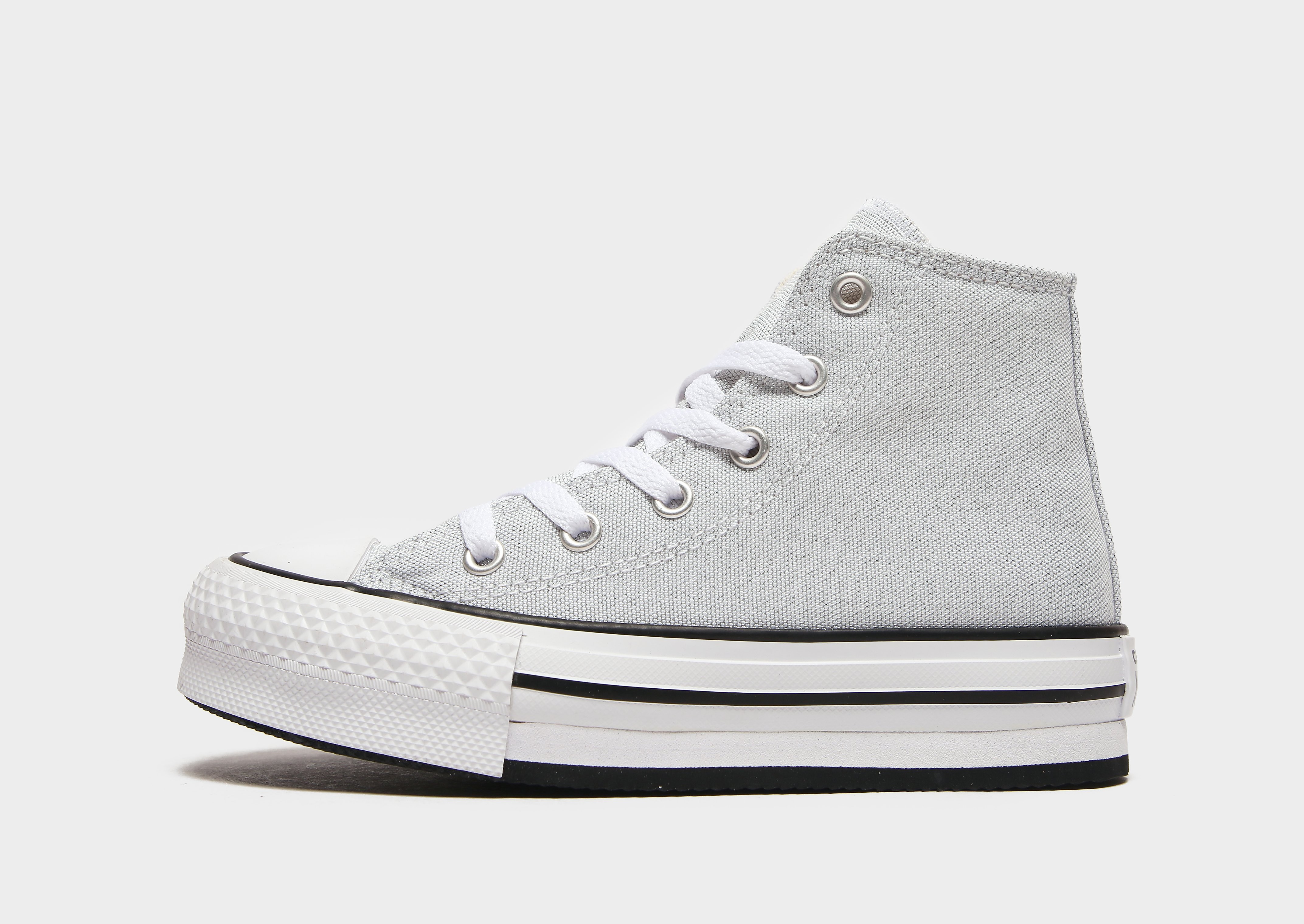 

Converse All Star Lift High Platform Children - Grey - Kids, Grey