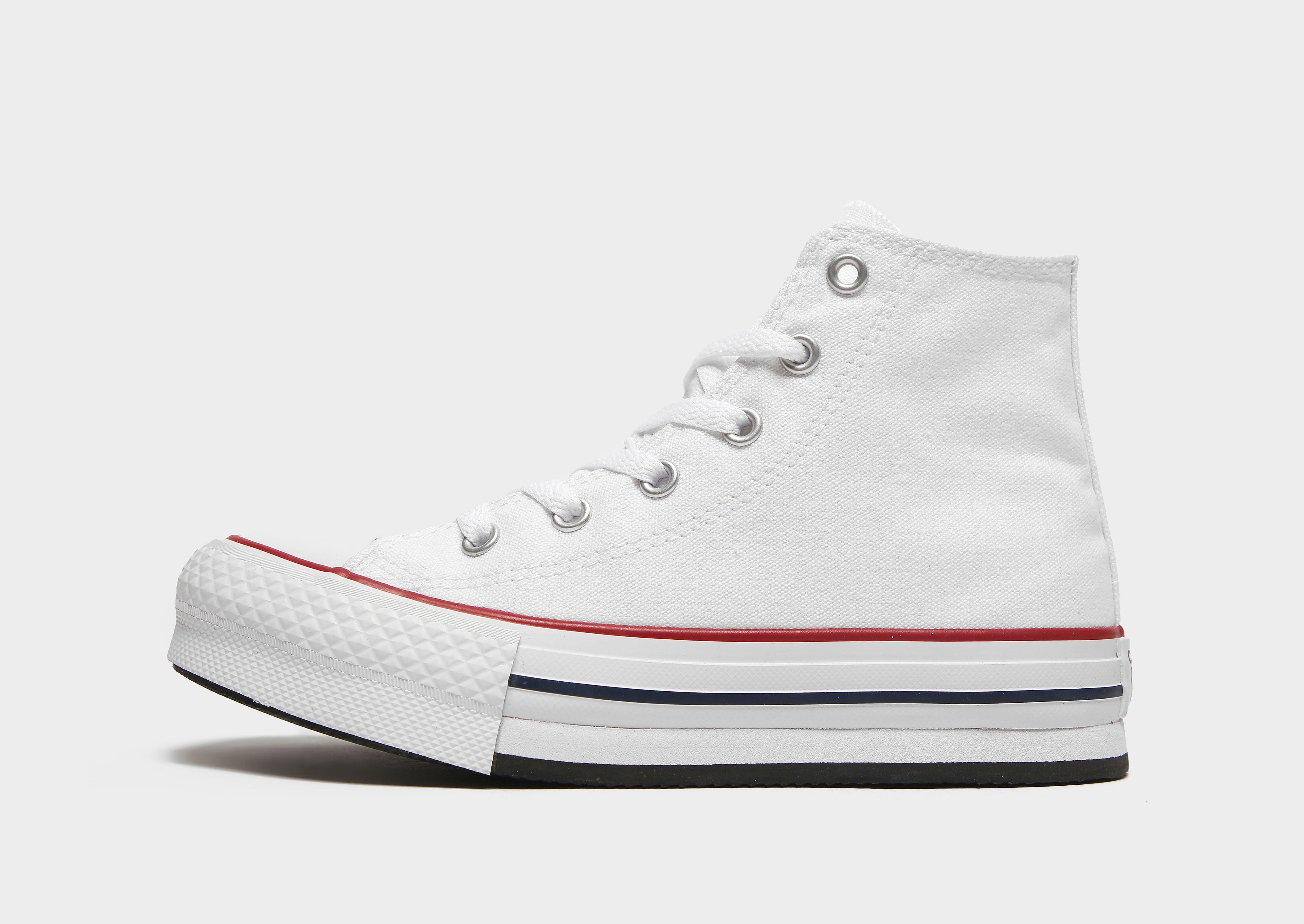 

Converse All Star Lift High Platform Children - White - Kids, White