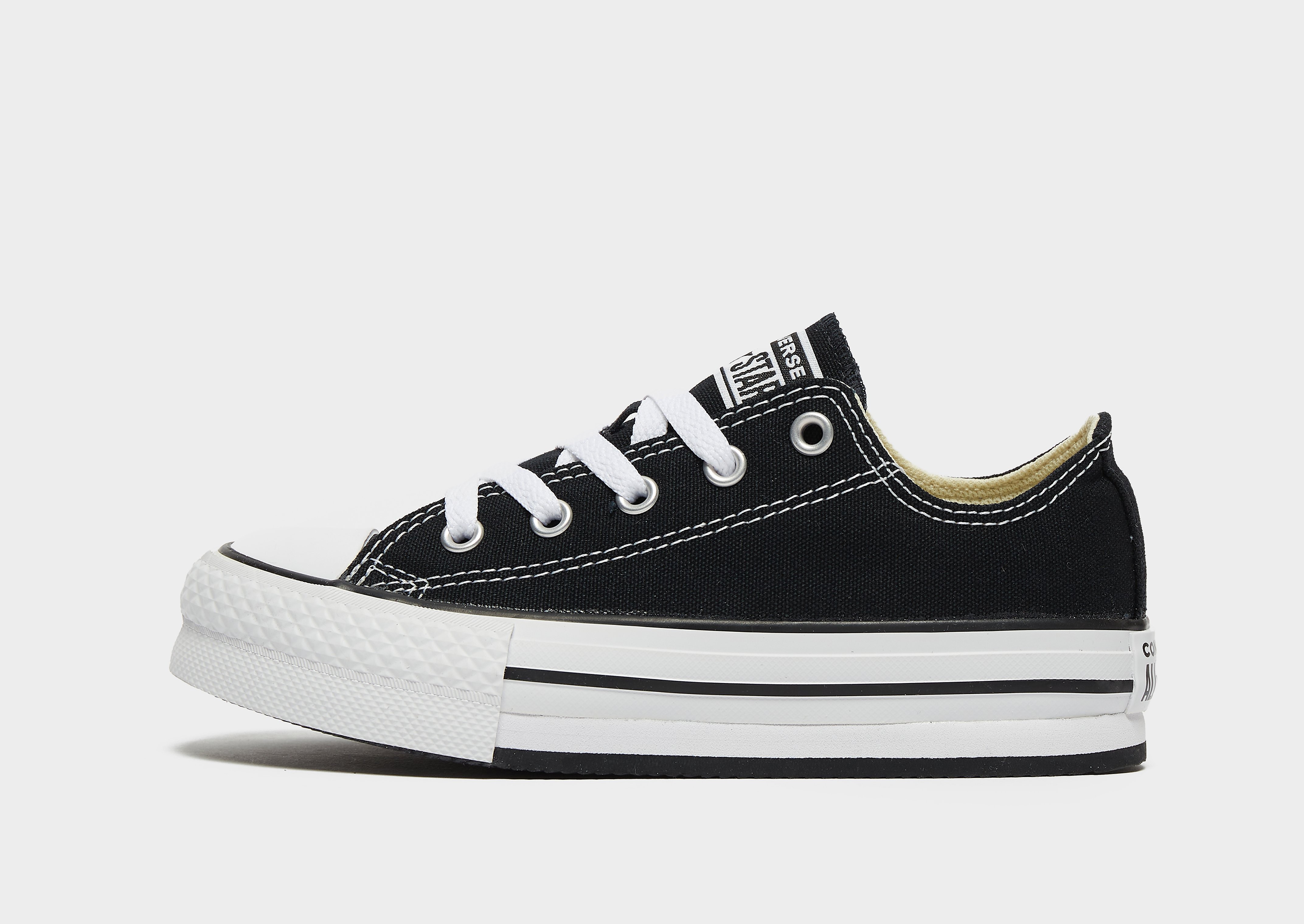 

Converse All Star Ox Lift Platform Children - Black/Black - Kids, Black/Black