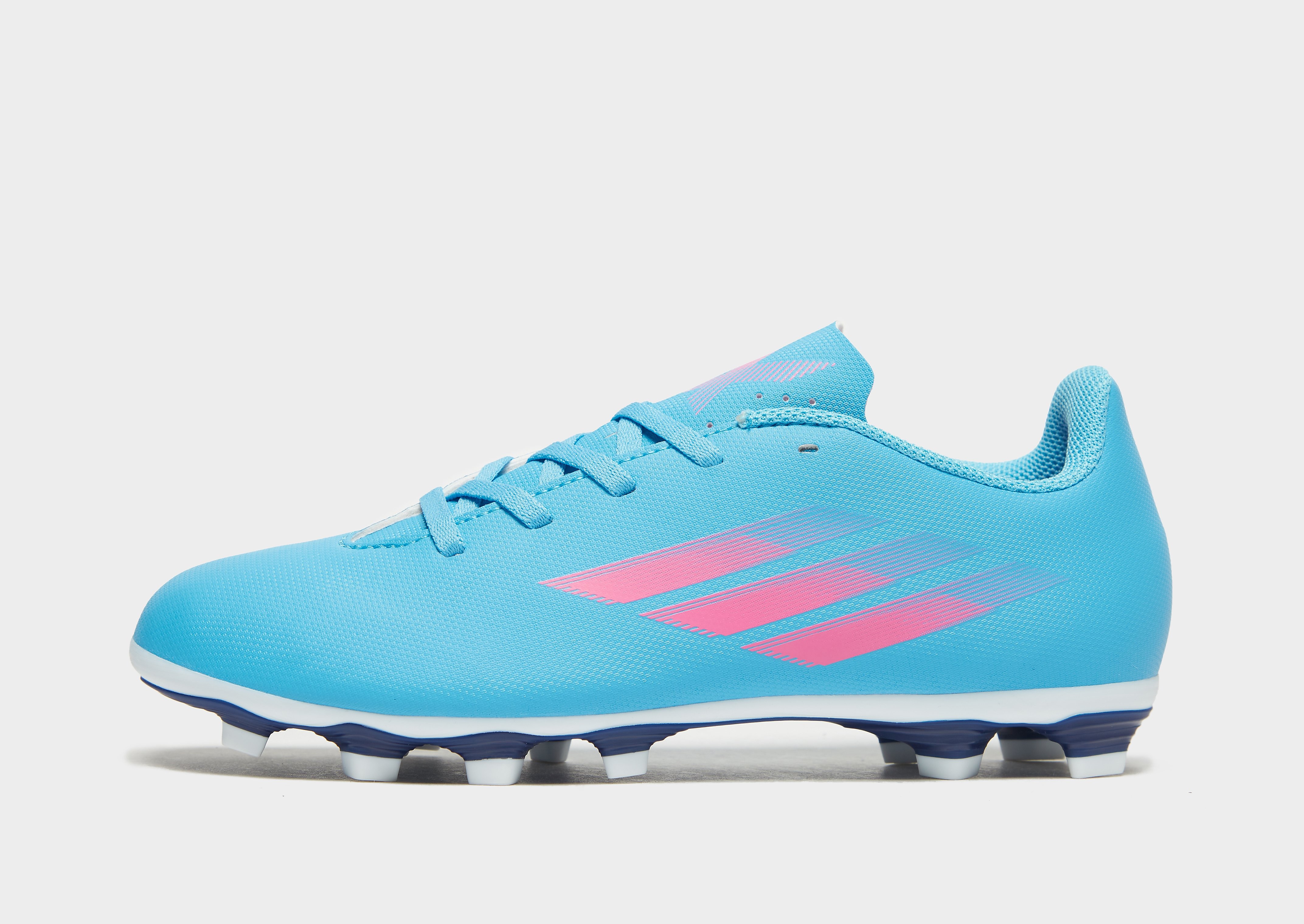 adidas X Speedflow .4 FG Fotbollsskor Junior, Blå