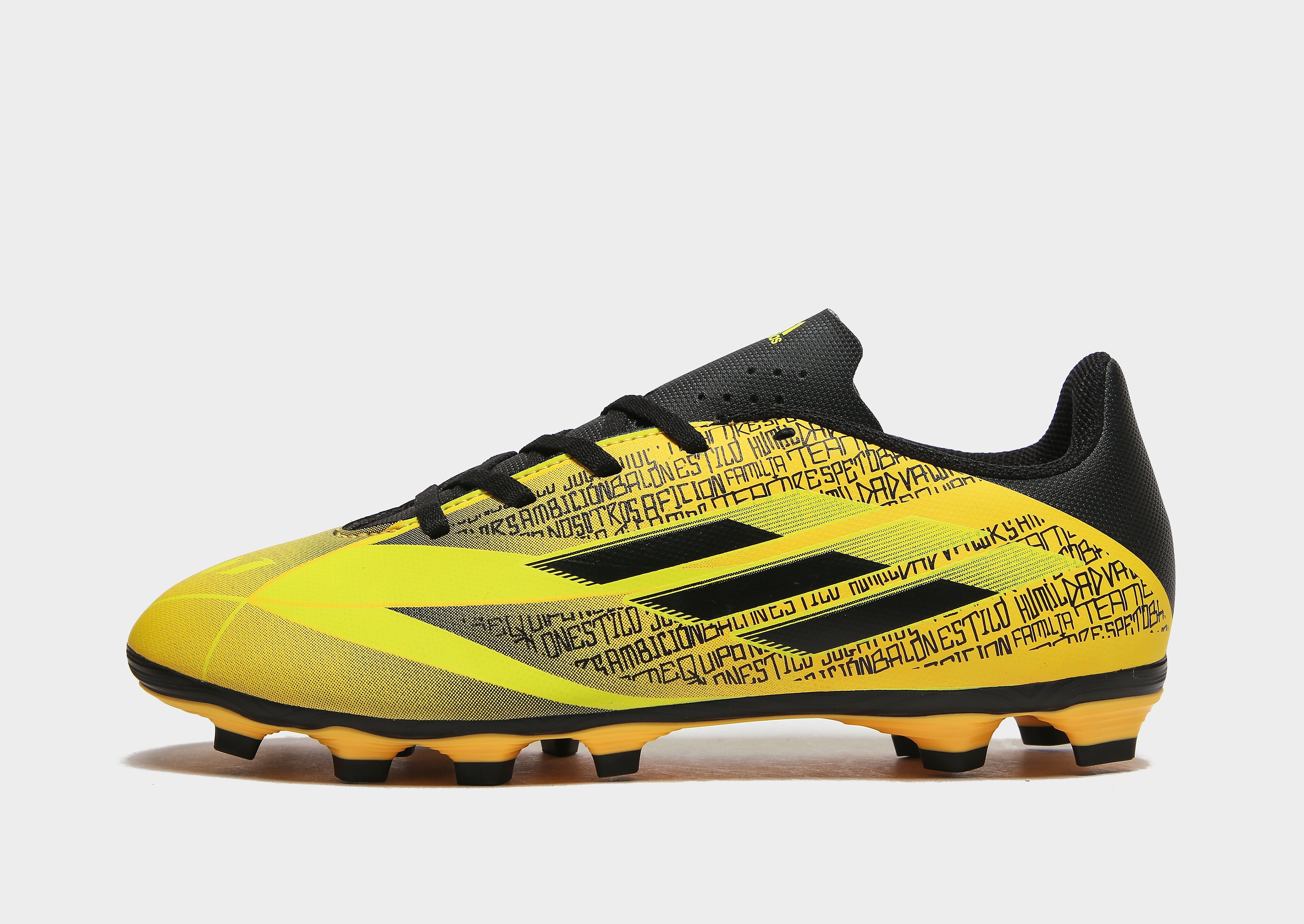 

adidas X Speedflow Messi .4 FG Junior - Yellow - Kids, Yellow
