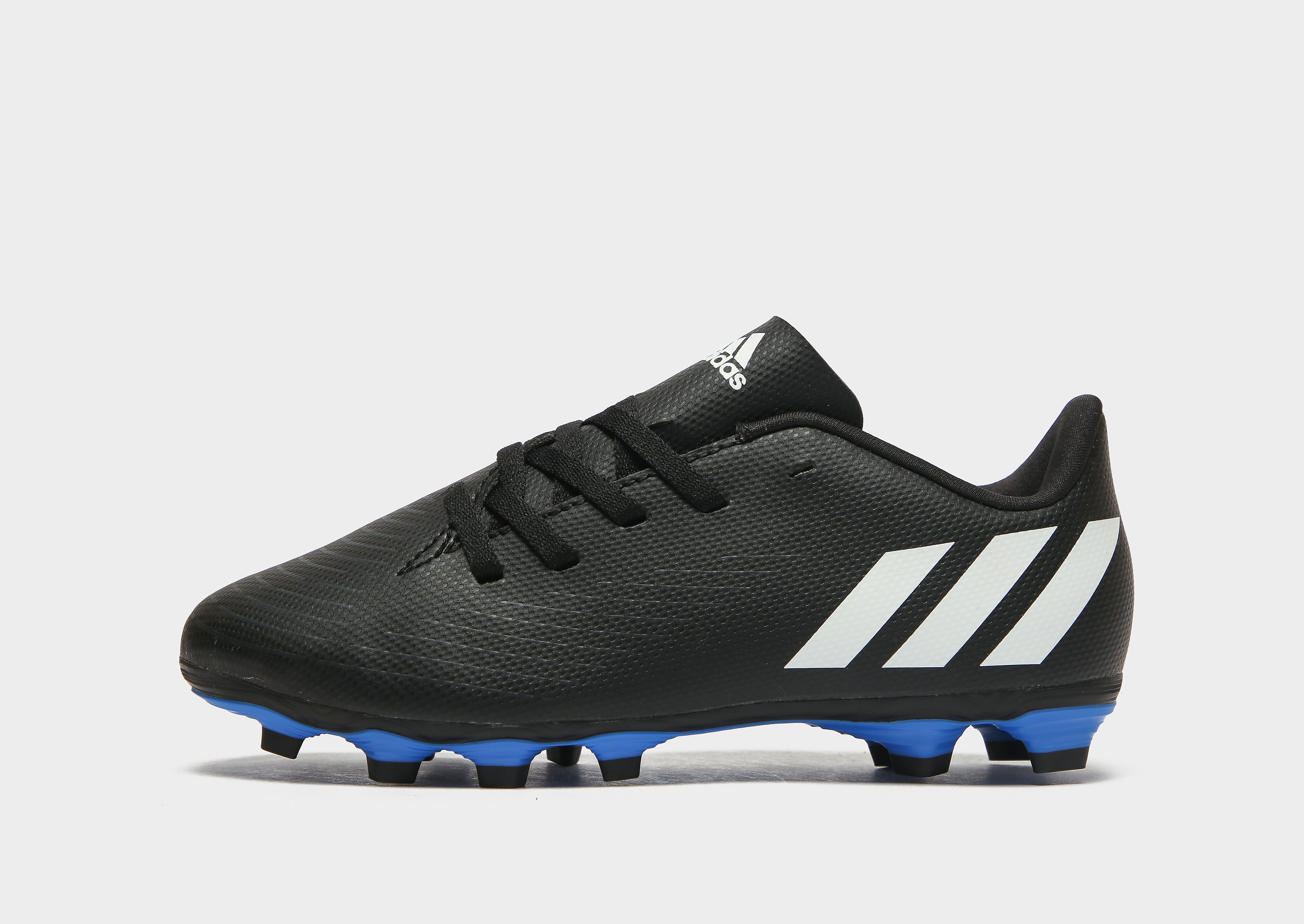 

adidas Predator Edge .4 FG Children - Black/Black - Kids, Black/Black