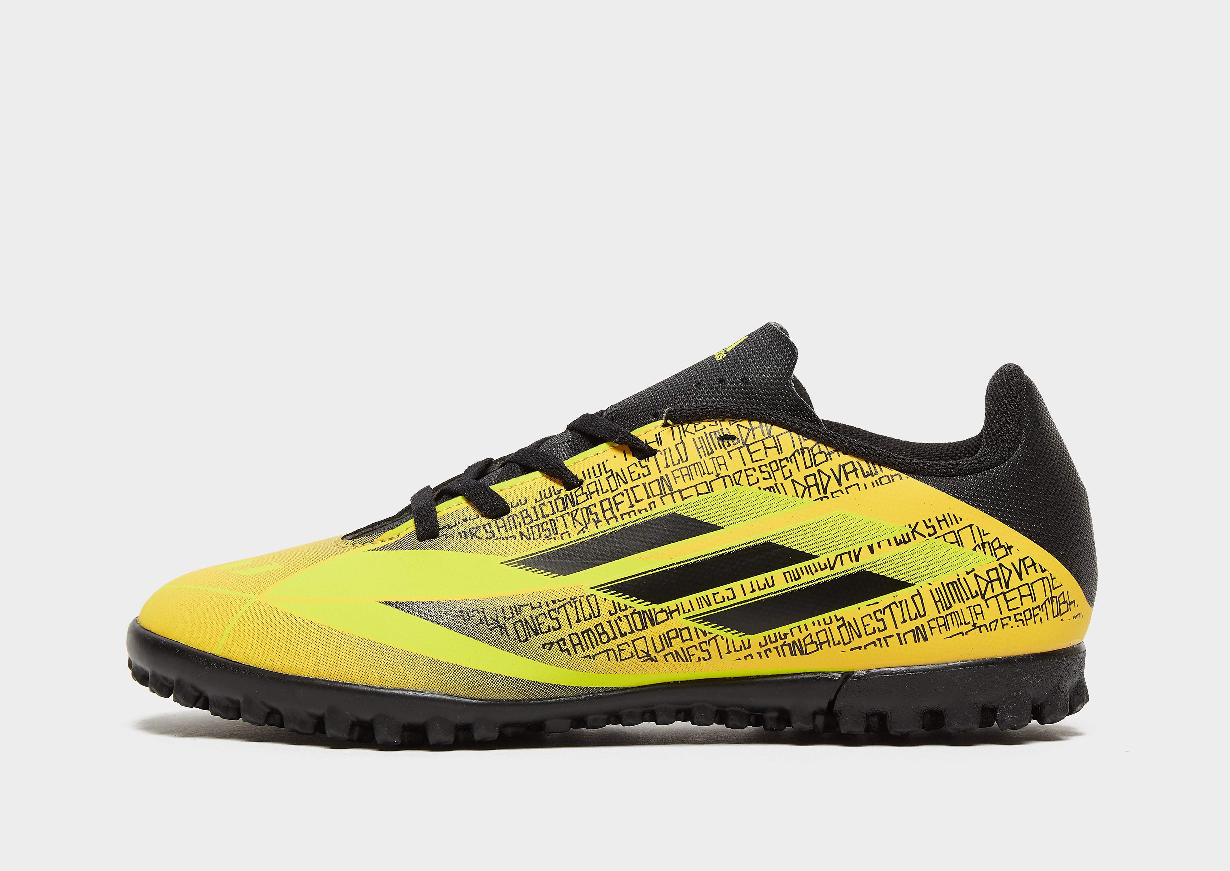 

adidas X Speedflow .4 TF Junior - Yellow/MESSI - Kids, Yellow/MESSI