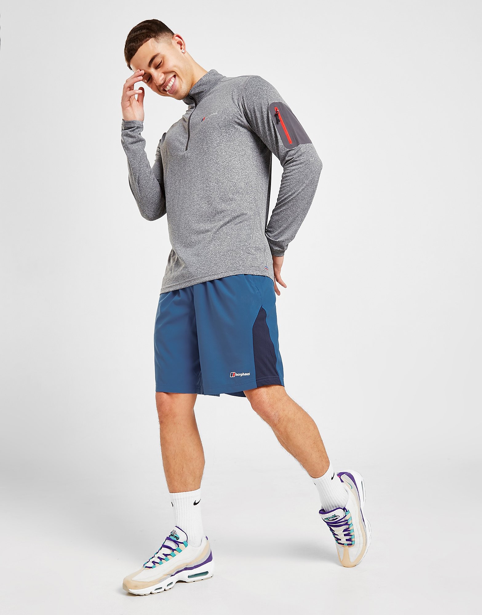 

Berghaus Woven Vallarta Shorts - Only at JD - Blue - Mens, Blue