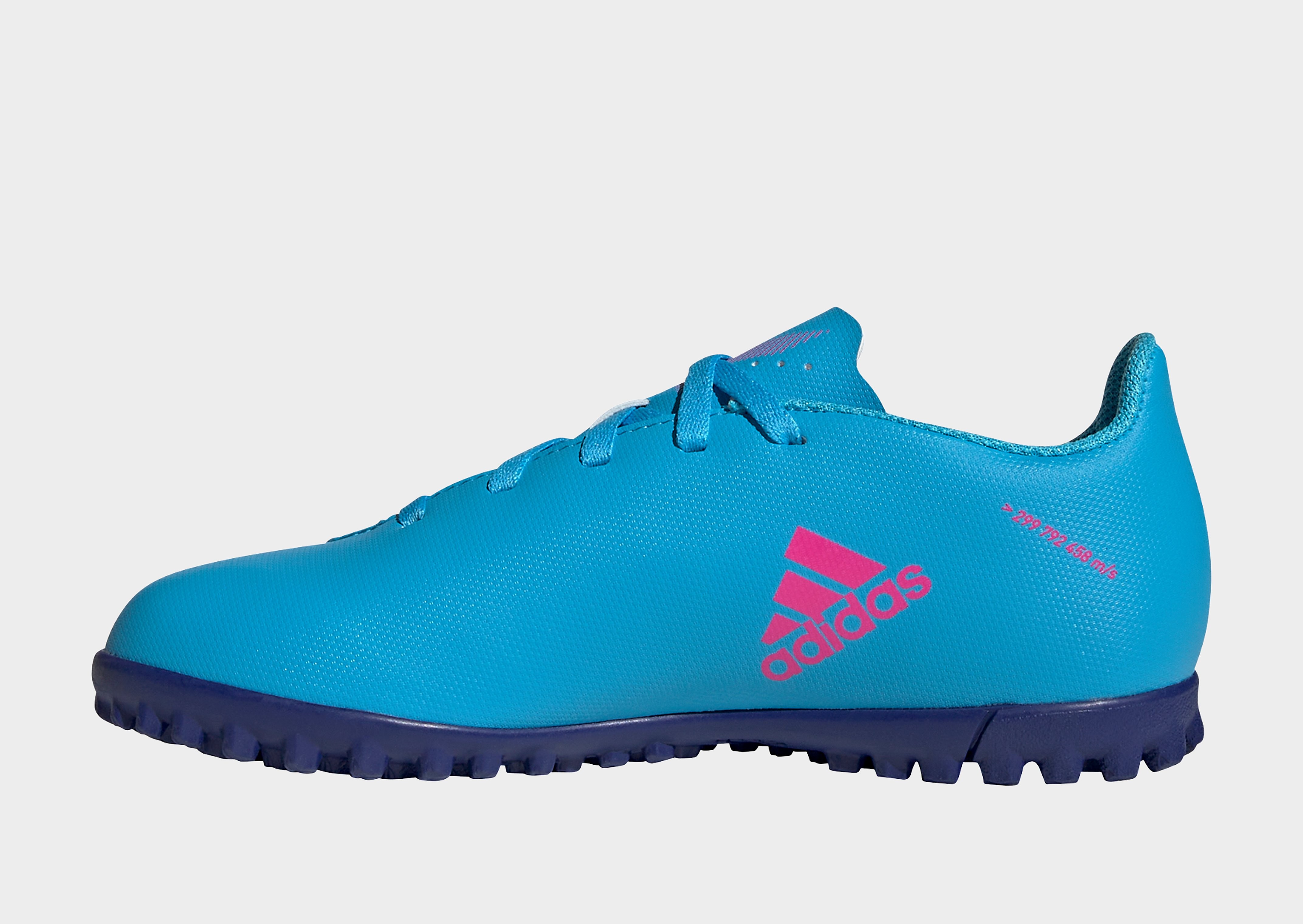 

adidas X Speedflow .4 TF Children - Blue - Kids, Blue