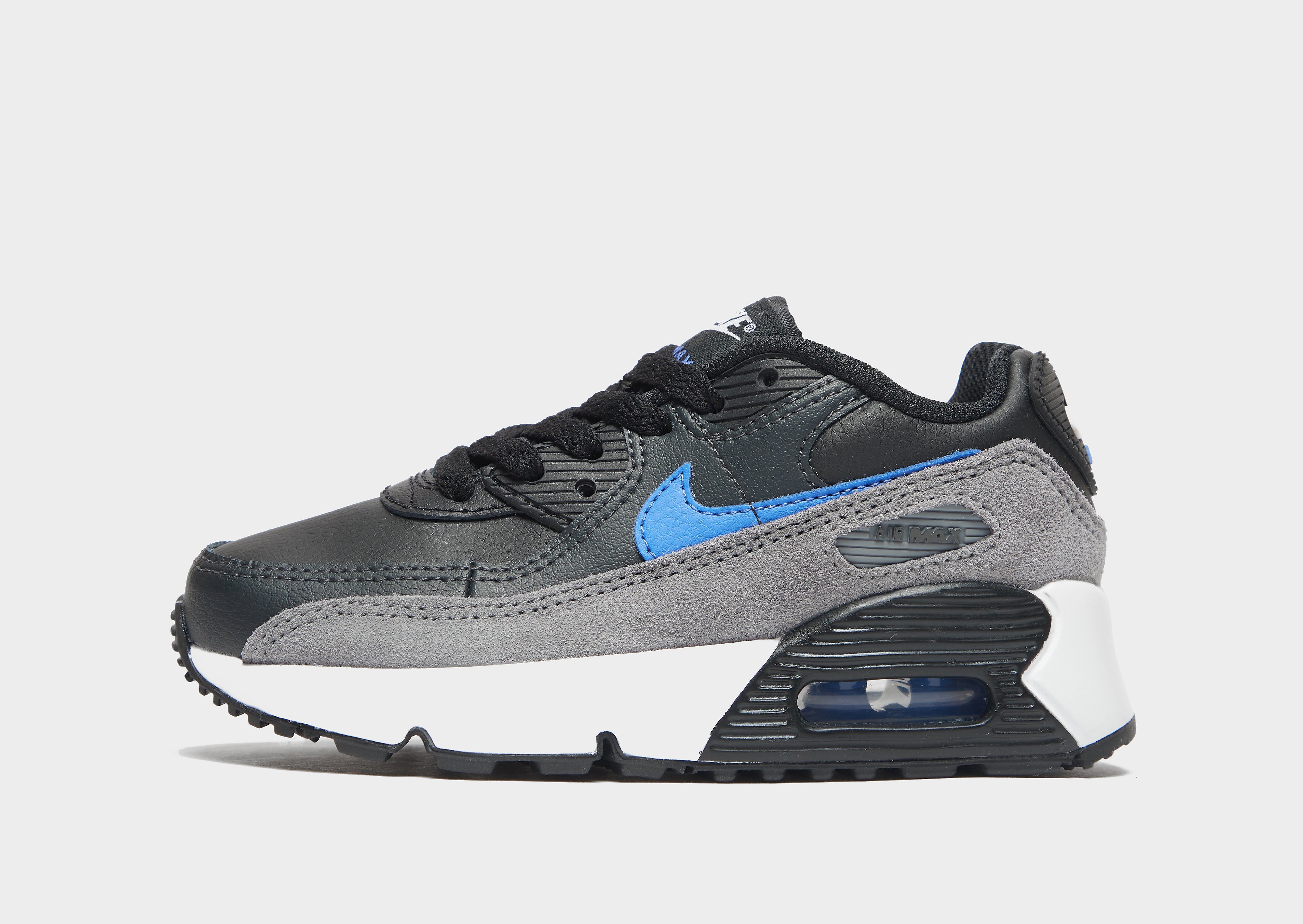 

Nike Air Max 90 Children - Black - Kids, Black