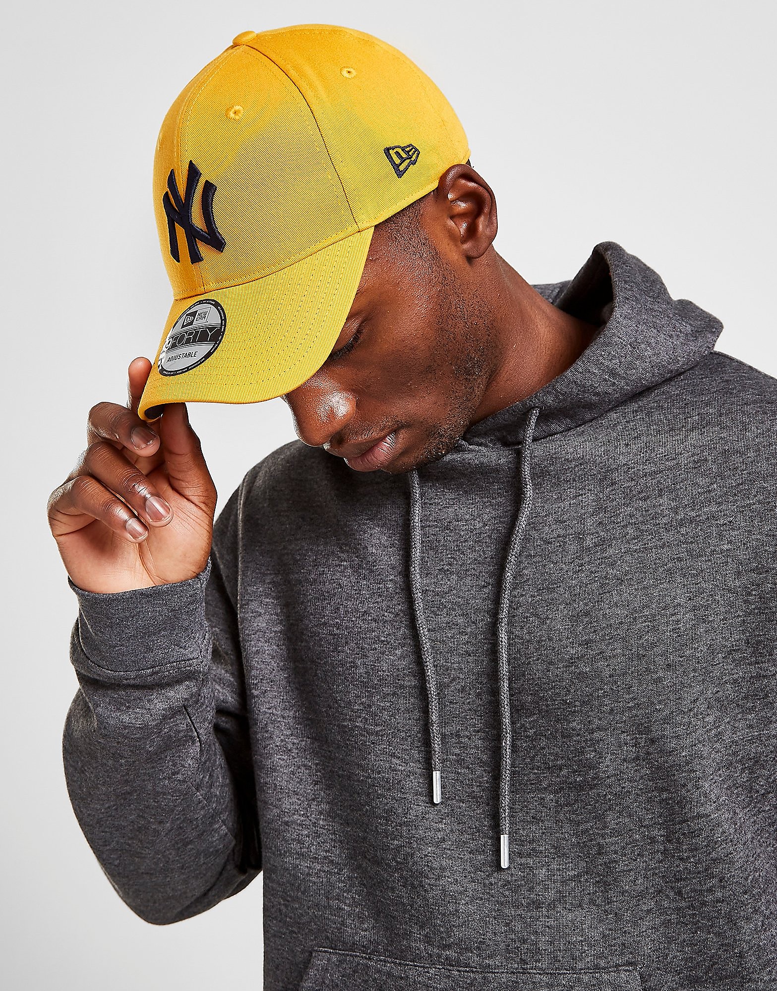 

New Era MLB 9FORTY New York Yankees Cap - Yellow - Womens, Yellow