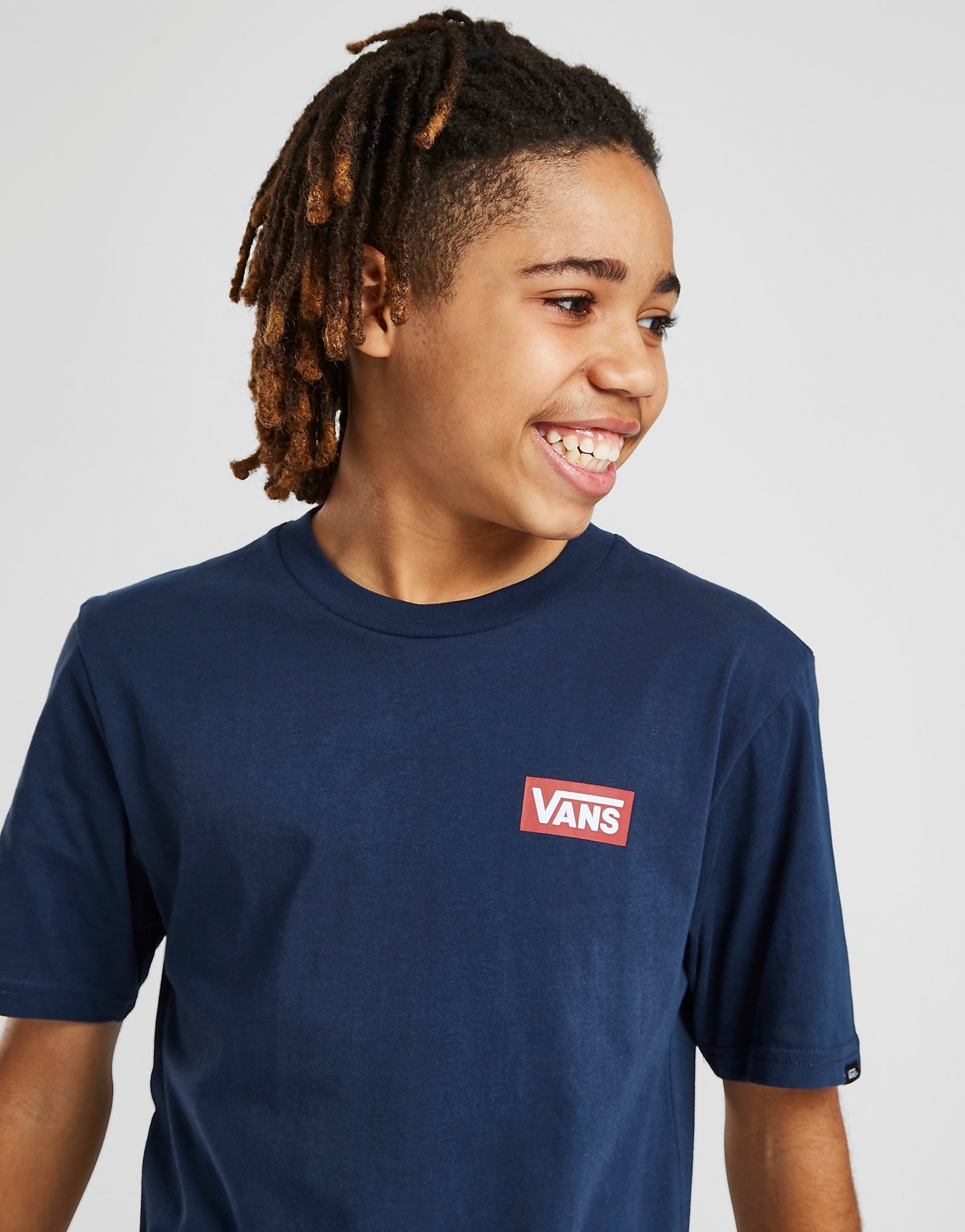 

Vans Oval Back Logo T-Shirt Junior - Only at JD - Blue - Kids, Blue