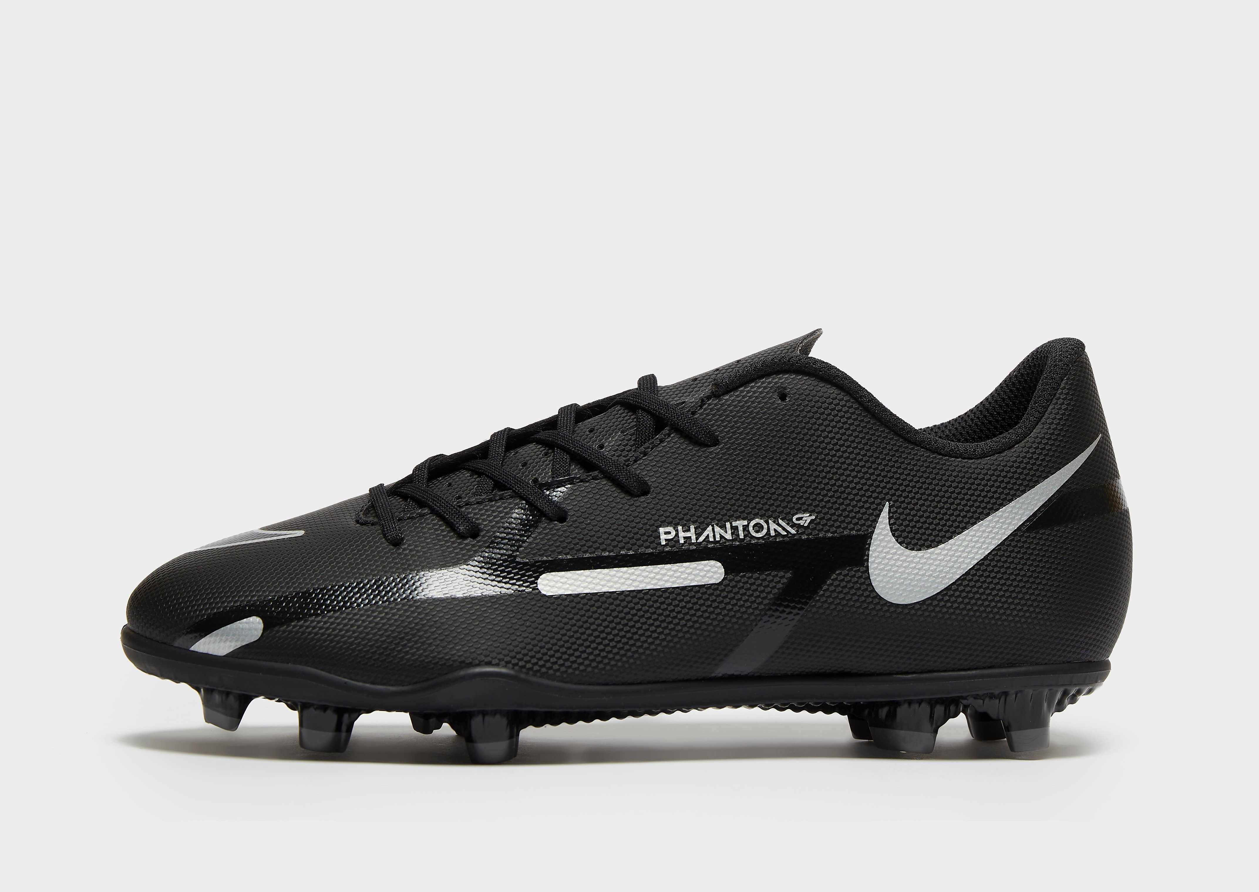 

Nike Phantom GT2 Club FG Junior - Black/Dark Grey/Metallic Silver - Kids, Black/Dark Grey/Metallic Silver