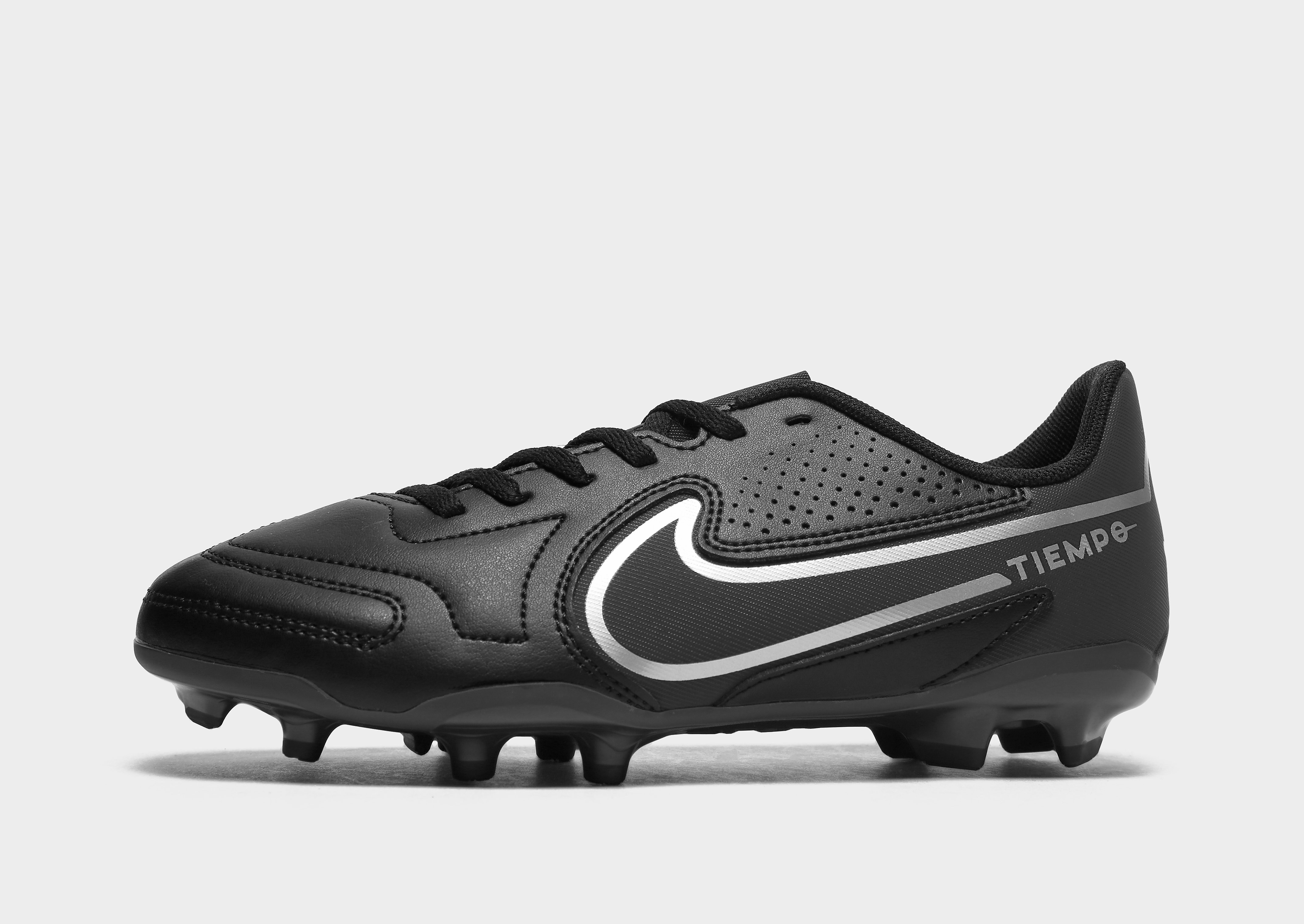 

Nike Tiempo Club FG Junior - Black/Anthracite/Black - Kids, Black/Anthracite/Black