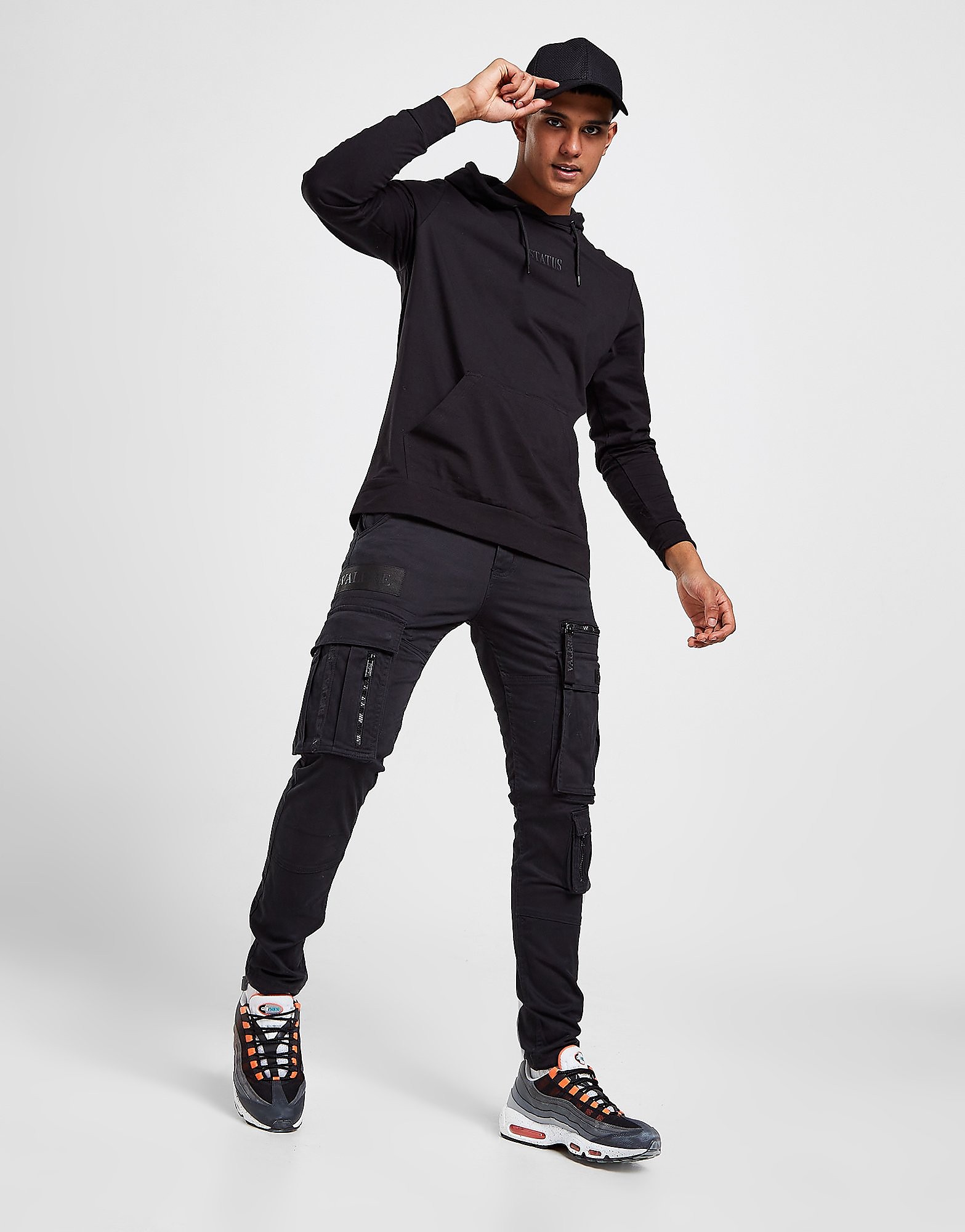 

VALERE Cargo Pants - Black, Black