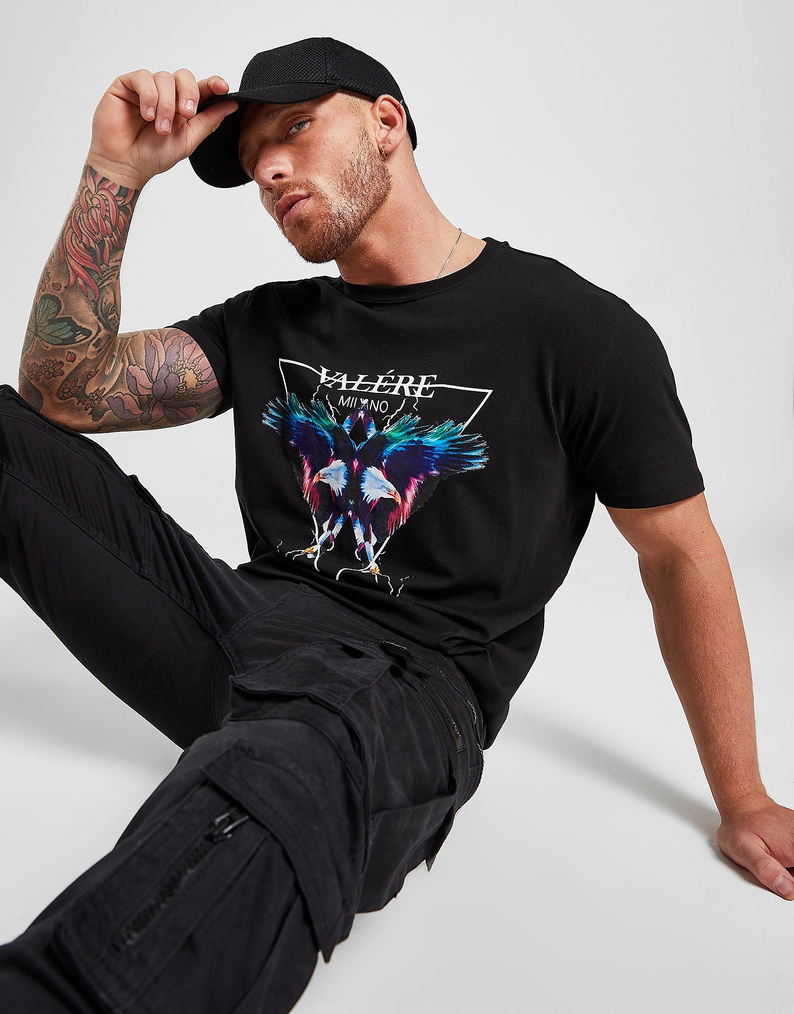 

VALERE Aquila T-Shirt - Black - Mens, Black