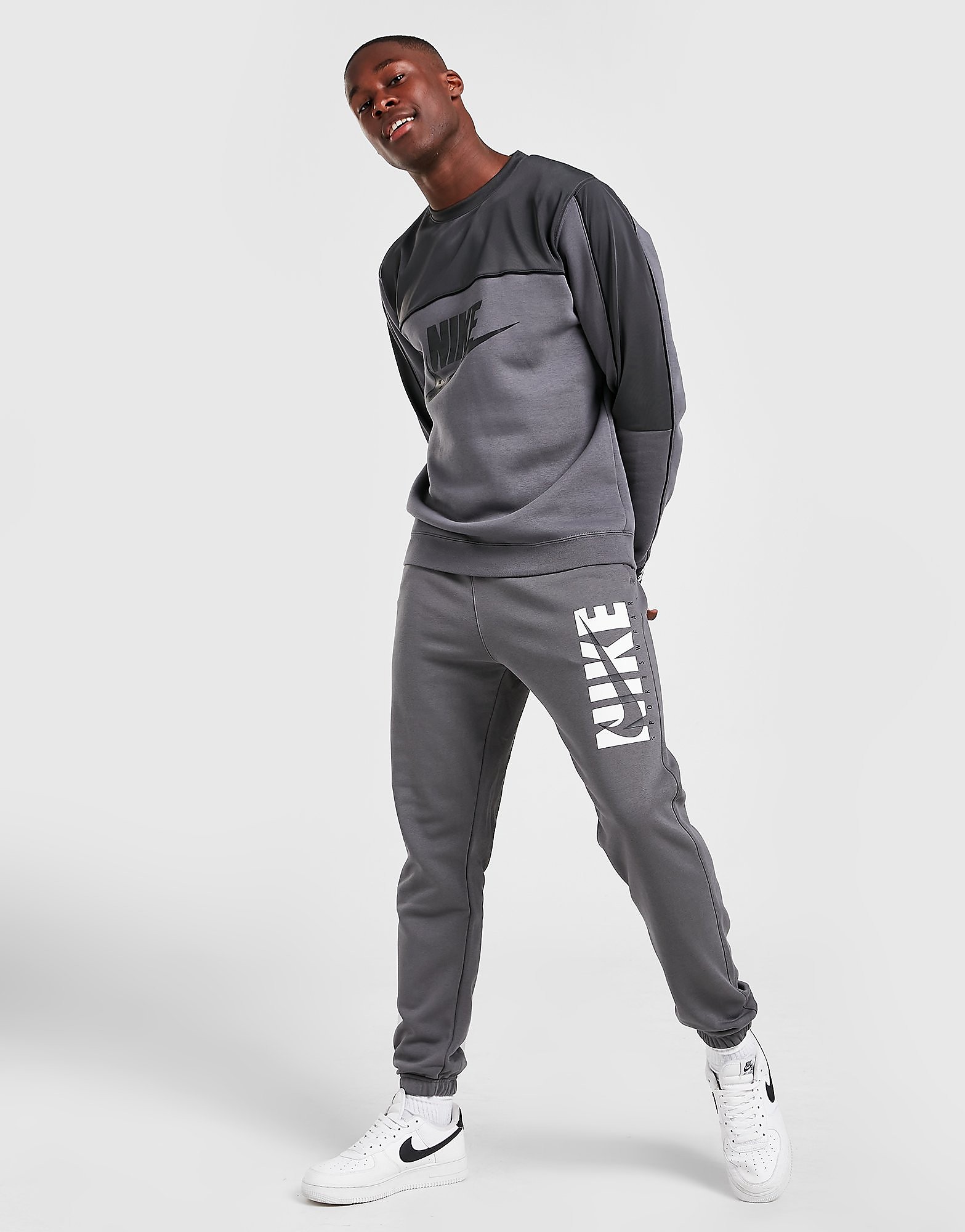 

Nike Club Fleece Joggers - Grey - Mens, Grey