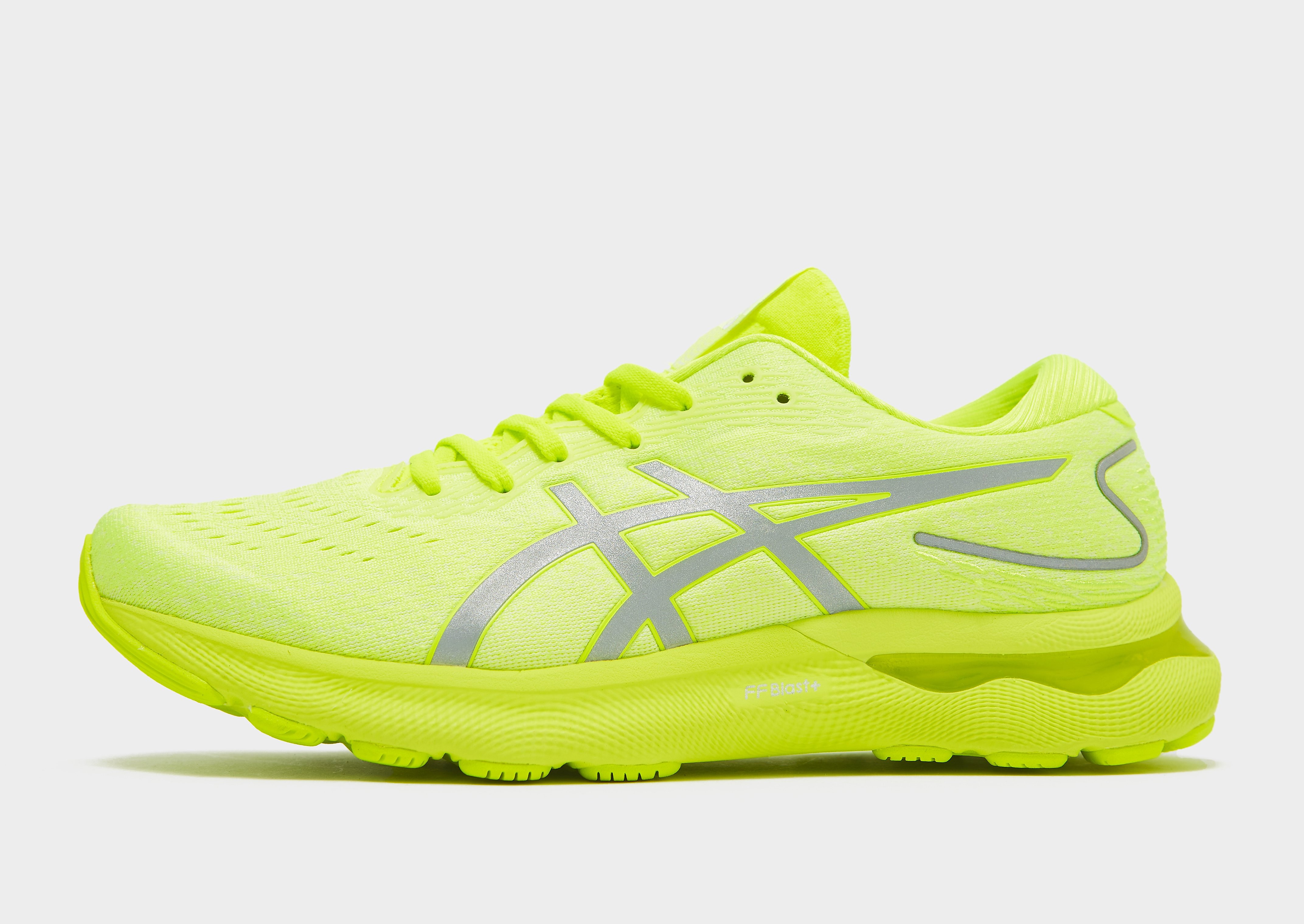 

Asics GEL-Nimbus 24 - Yellow - Mens, Yellow