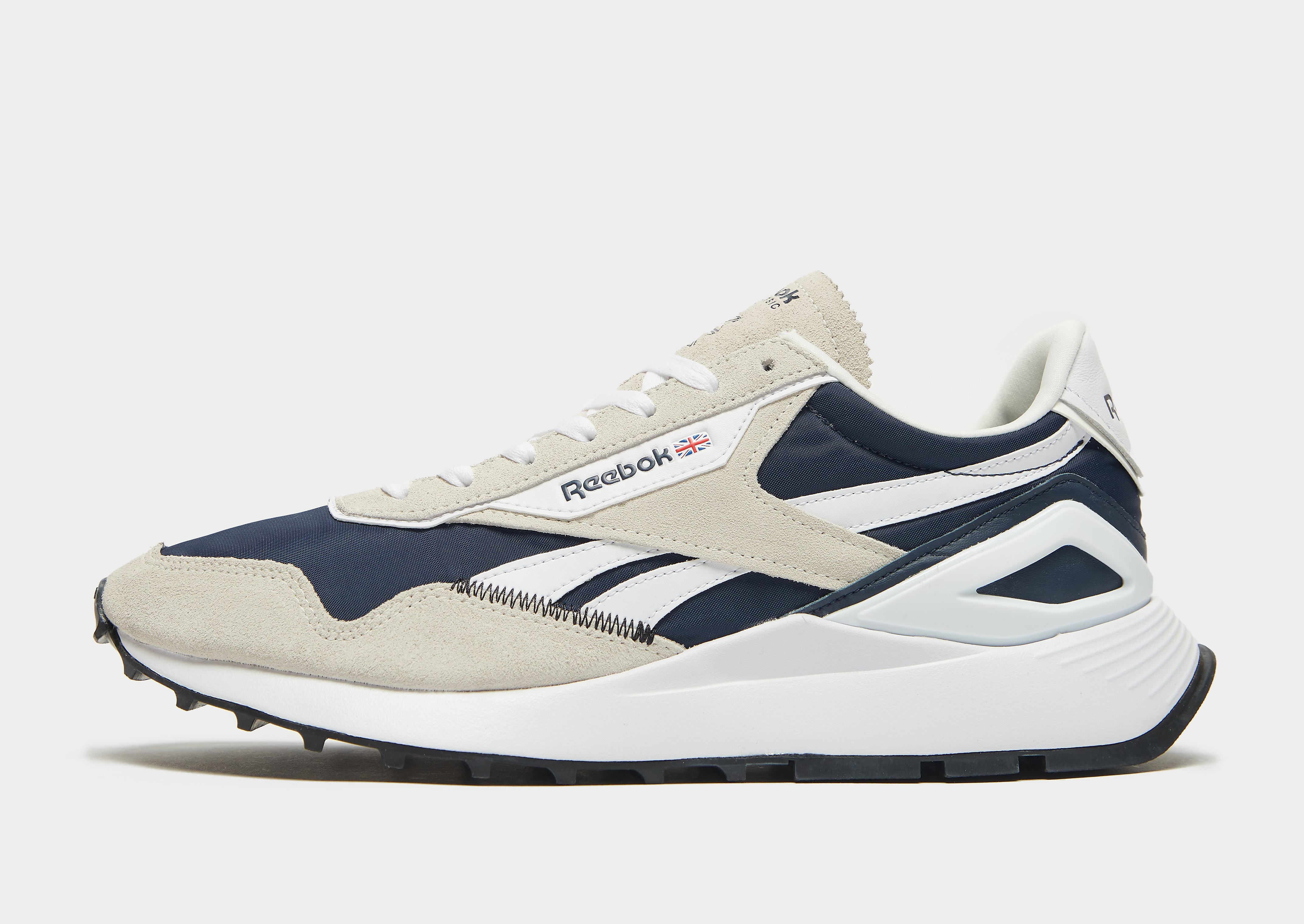

Reebok Classic Leather Legacy AZ - Vector Navy / Chalk / Cloud White - Womens, Vector Navy / Chalk / Cloud White