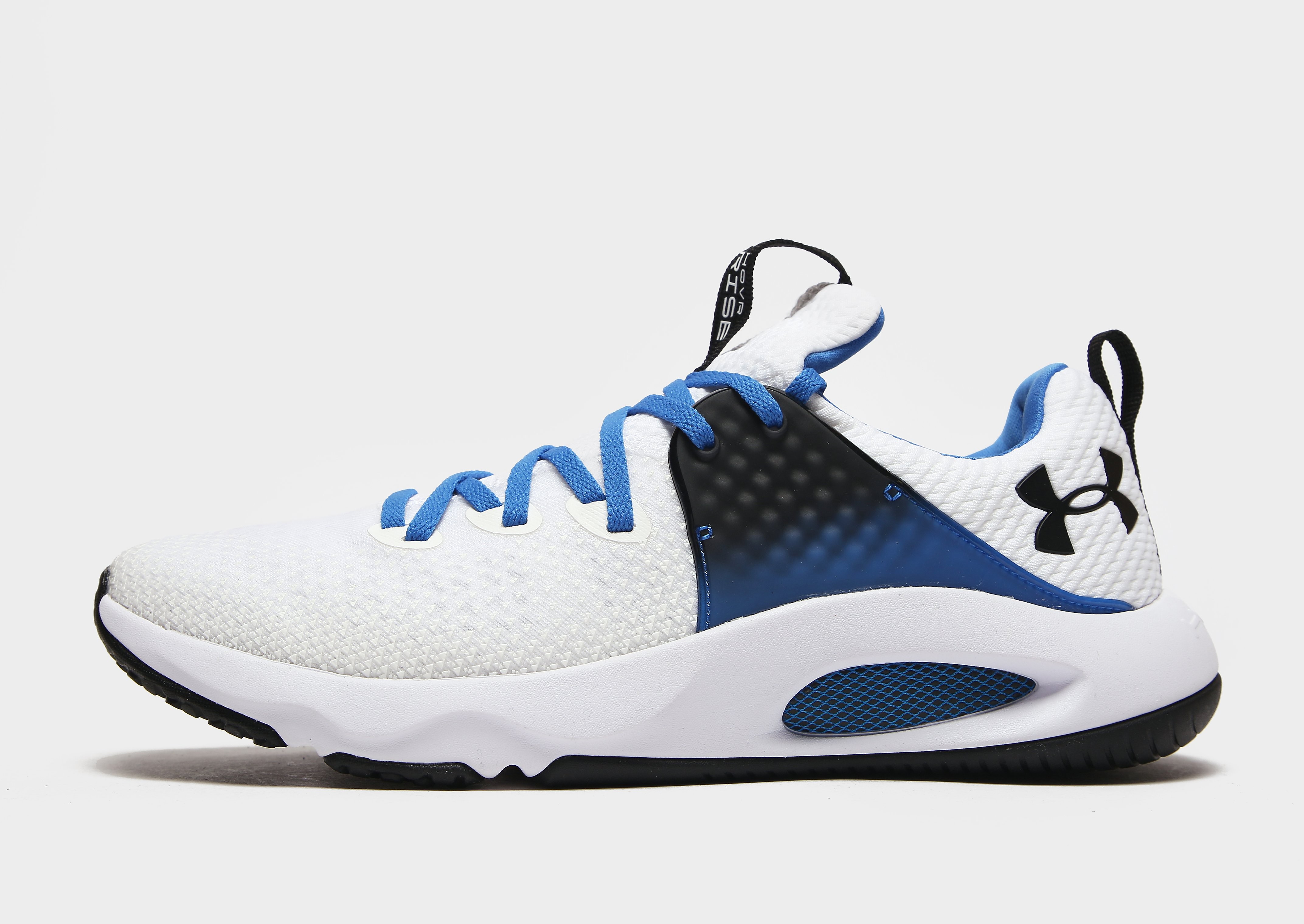 

Under Armour HOVR Rise 3 - WHITE/Blue - Mens, WHITE/Blue