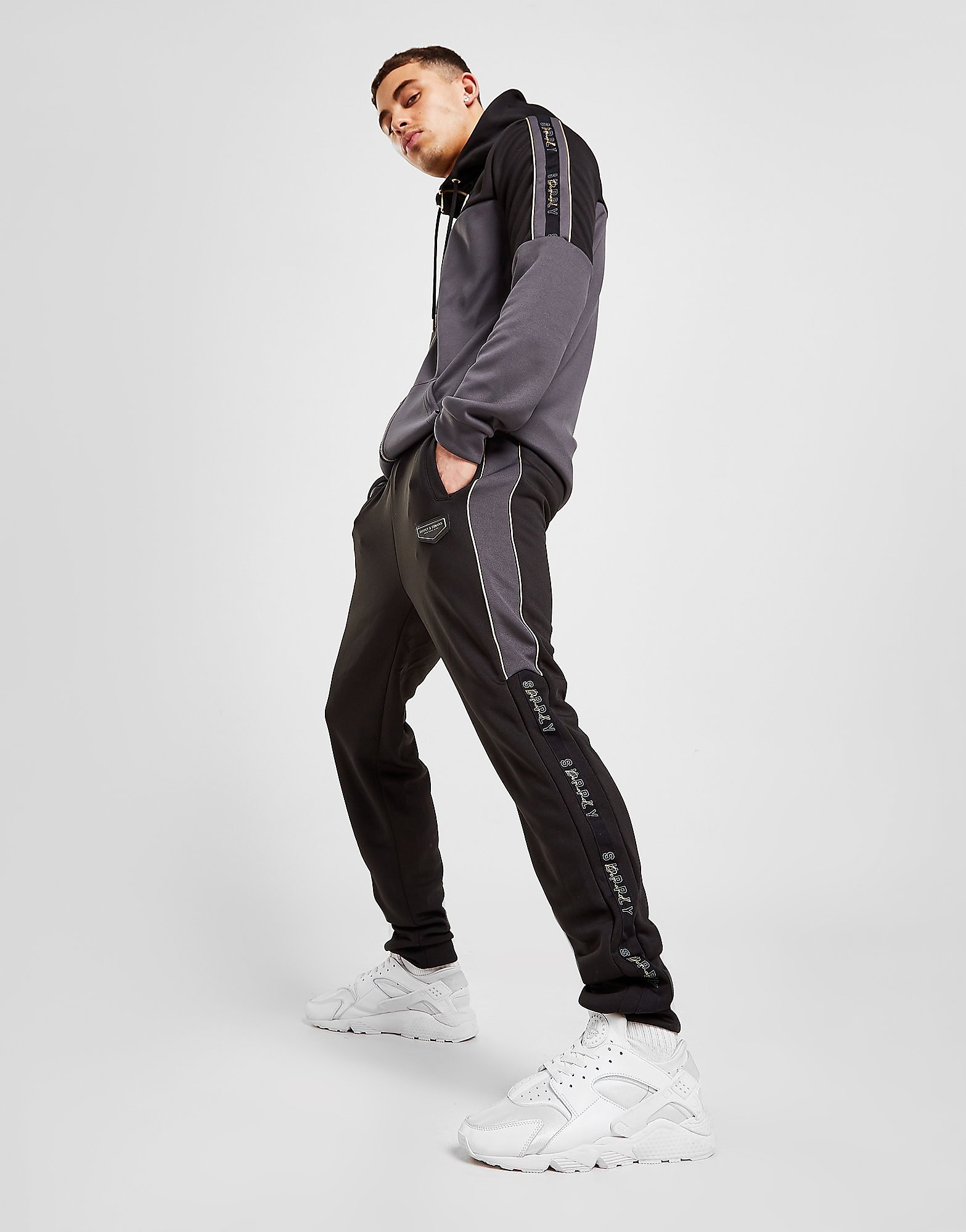 

Supply & Demand Evo Track Pants - Black - Mens, Black