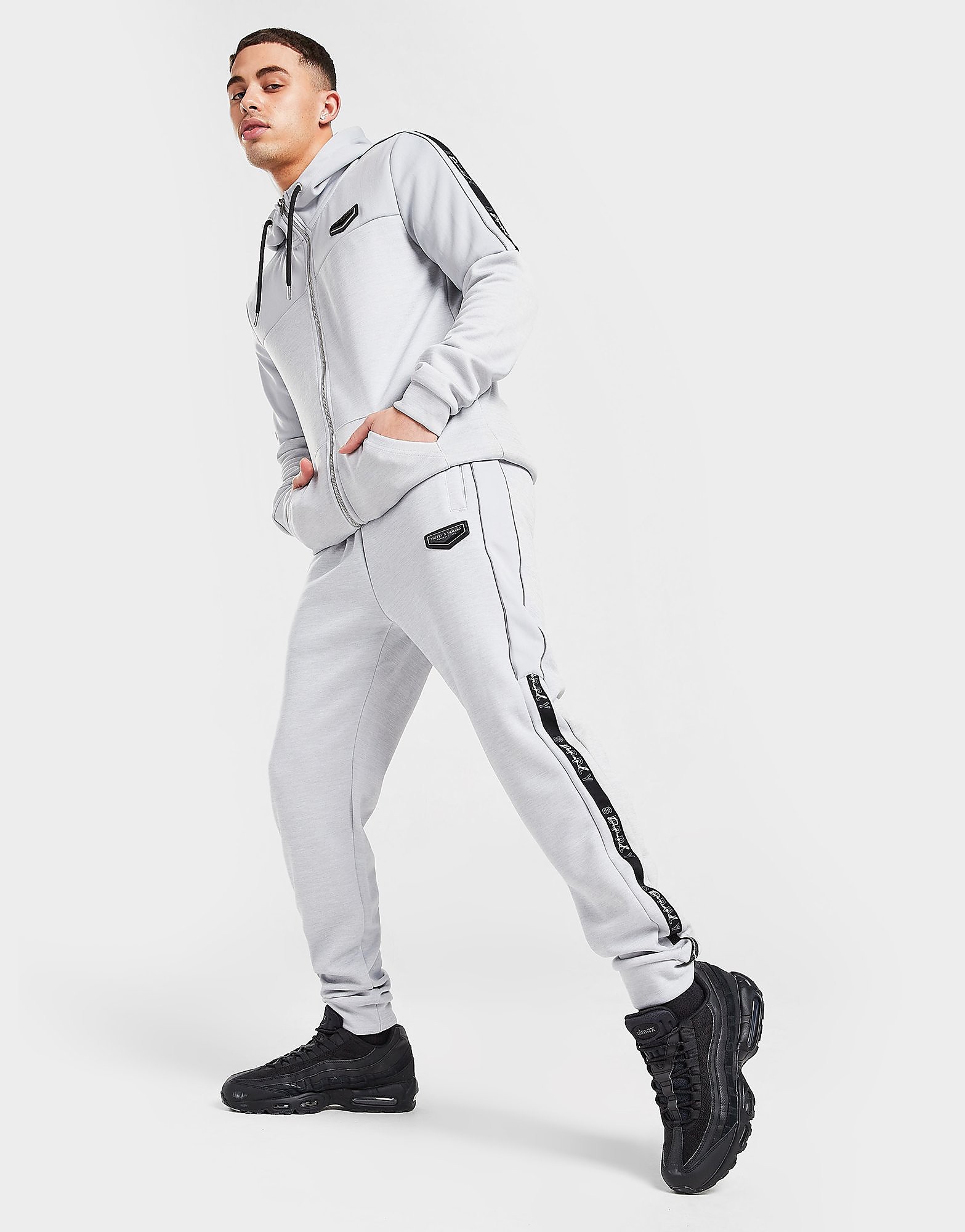 

Supply & Demand Evo Tracksuit - Grey - Mens, Grey