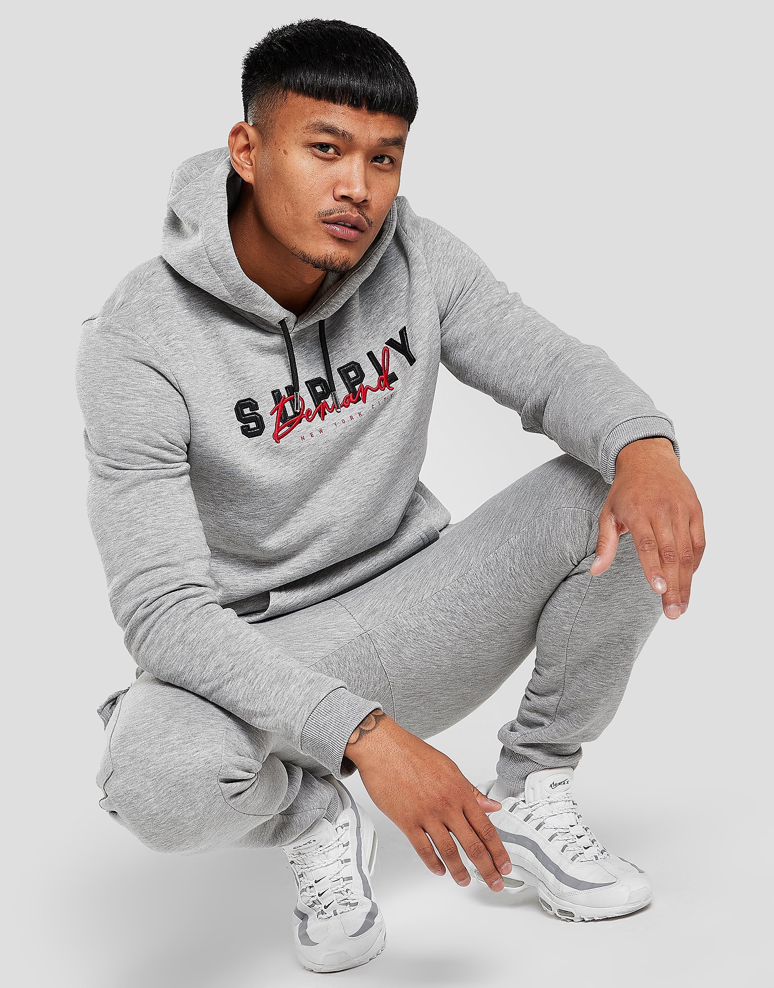 

Supply & Demand Pike Tracksuit - Grey - Mens, Grey