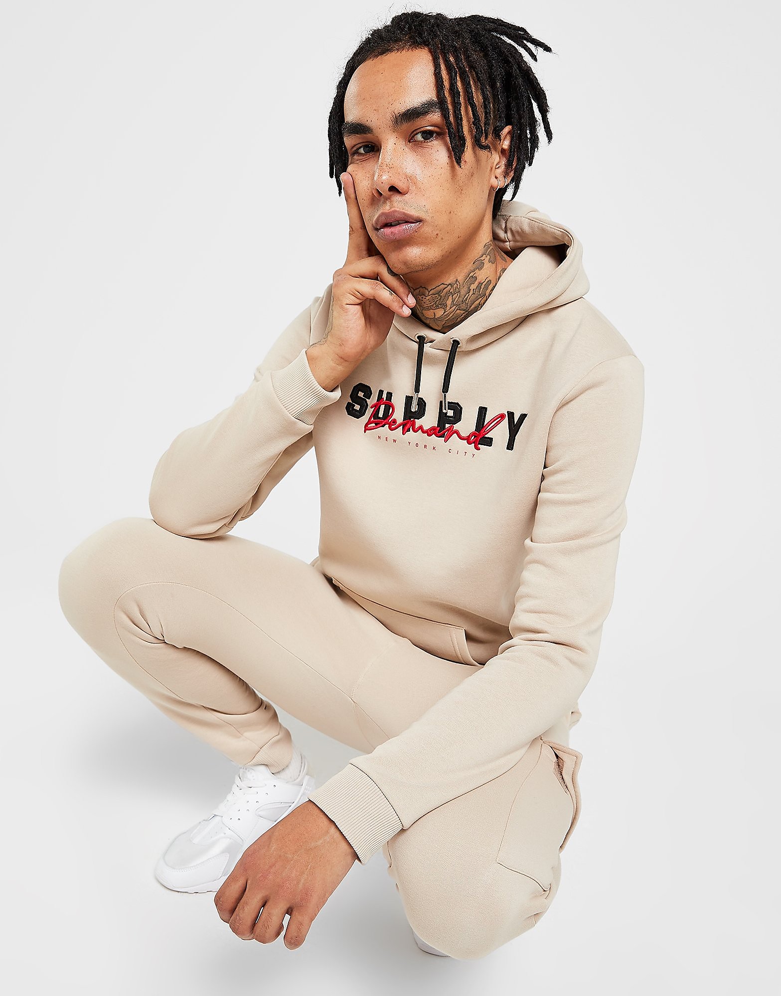 Supply & Demand Pike Cargo Tracksuit - Brown - Mens, Brown
