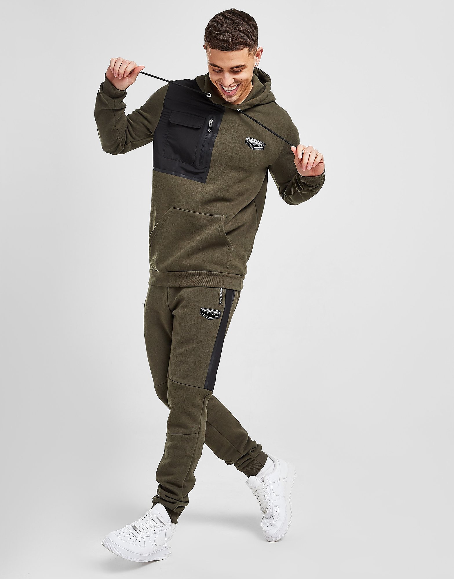 

Supply & Demand Confide Tracksuit - Green - Mens, Green