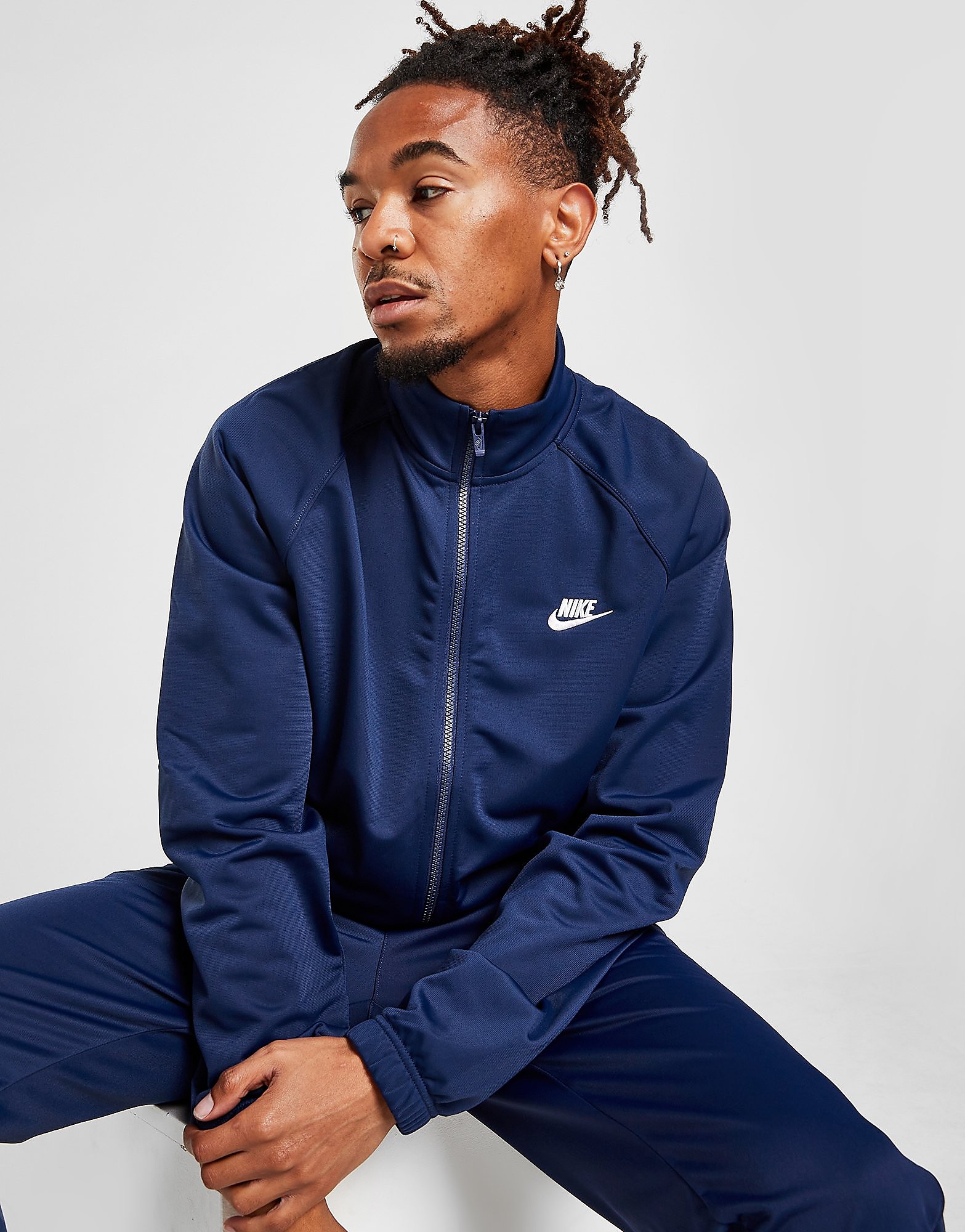 

Nike Griffin Track Top - Only at JD - Navy - Mens, Navy