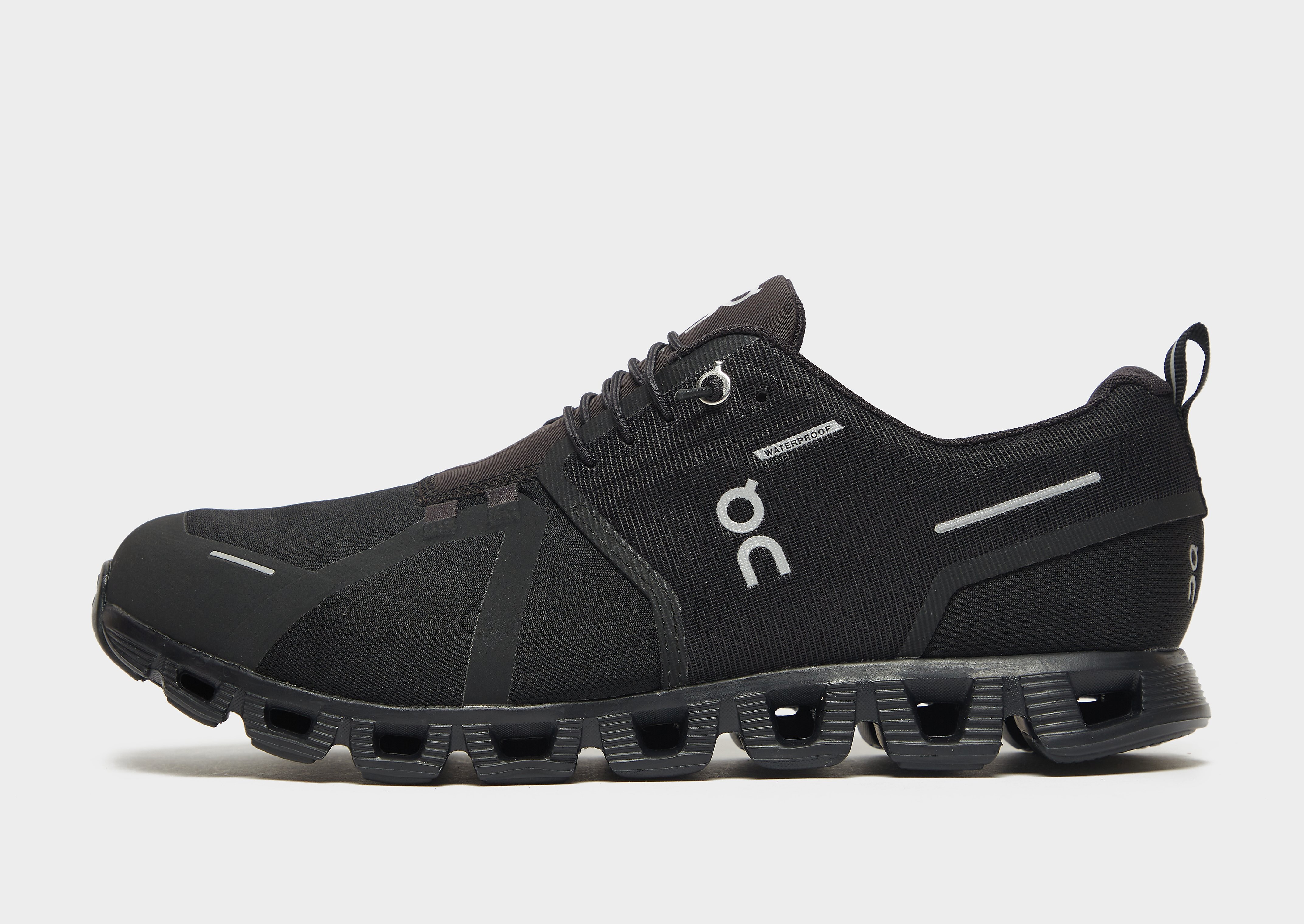 

On Running Cloud Waterproof - Black - Mens, Black