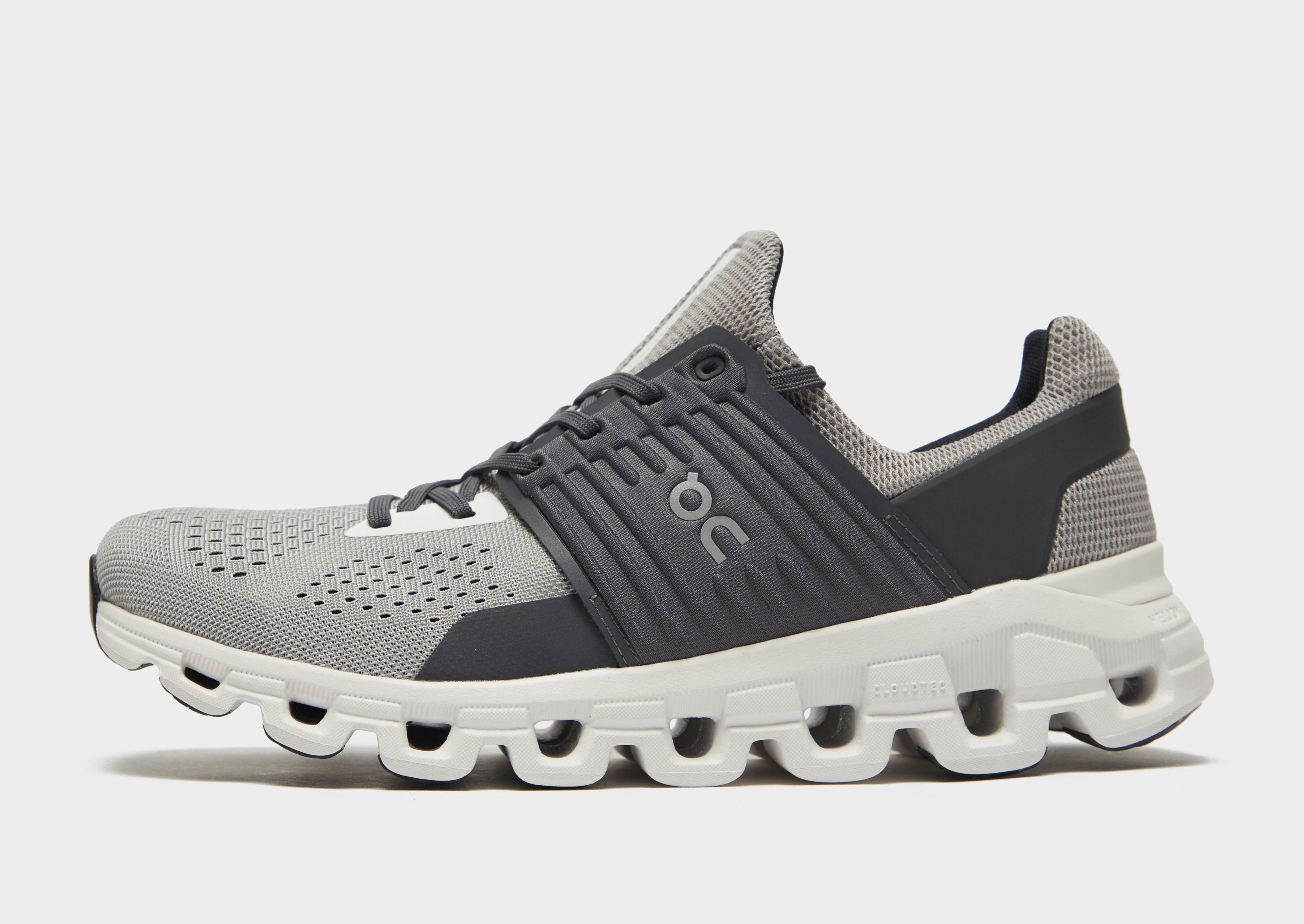 

On Running Cloudswift - Grey/White - Mens, Grey/White