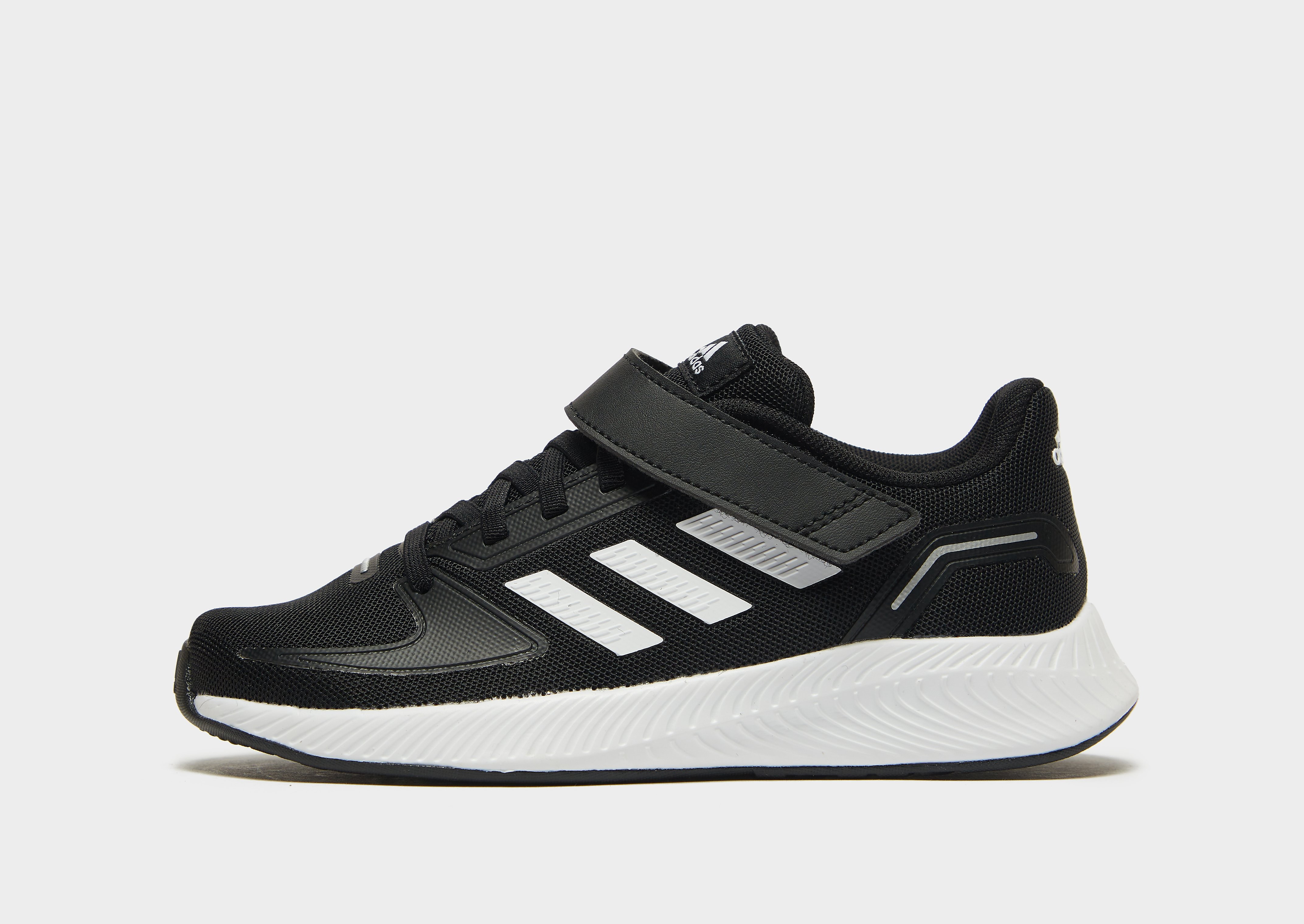 

adidas Performance Runfalcon Children - Core Black / Cloud White / Silver Metallic - Kids, Core Black / Cloud White / Silver Metallic