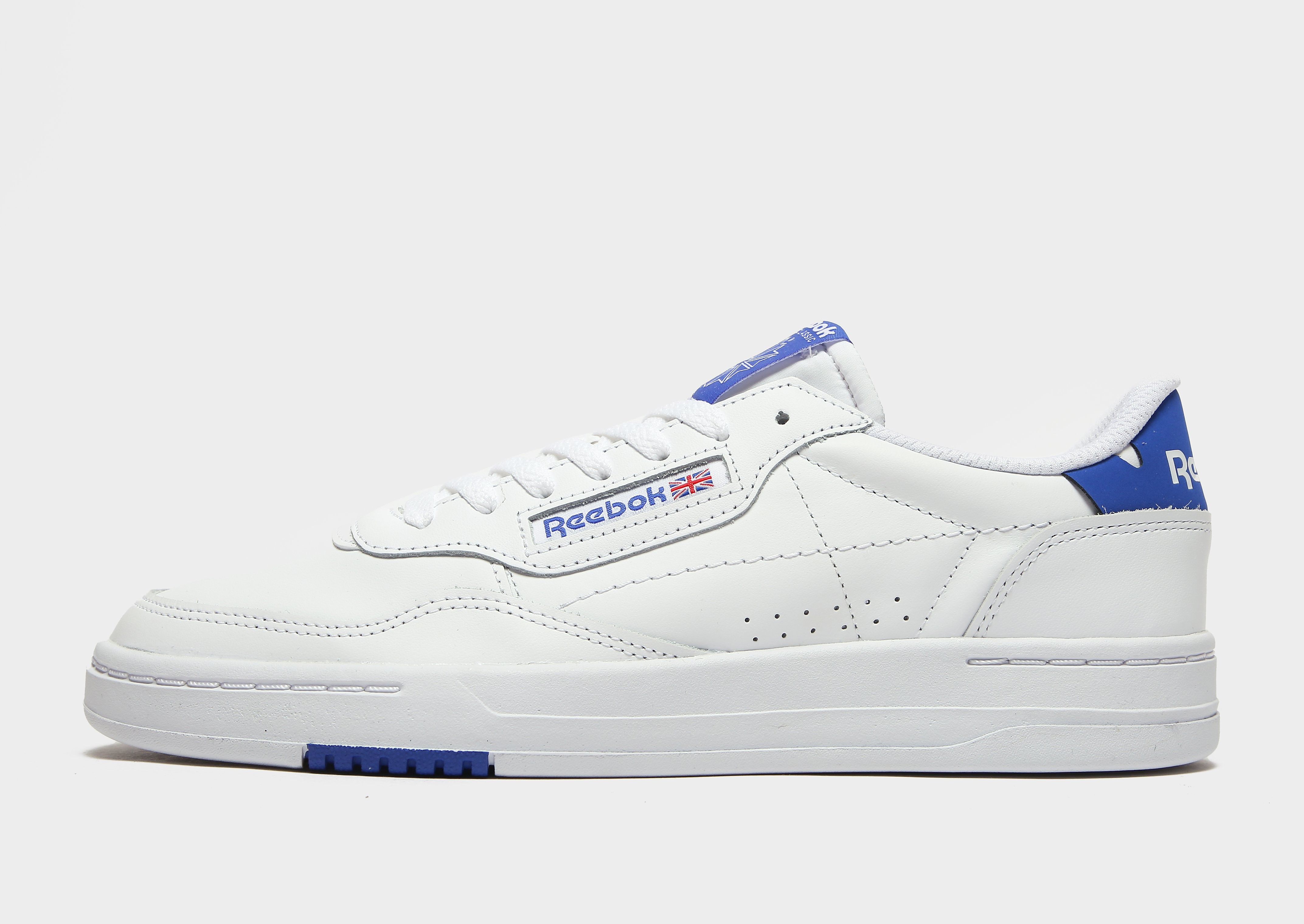 

Reebok Court Peak - Cloud White / Cloud White / Court Blue - Womens, Cloud White / Cloud White / Court Blue