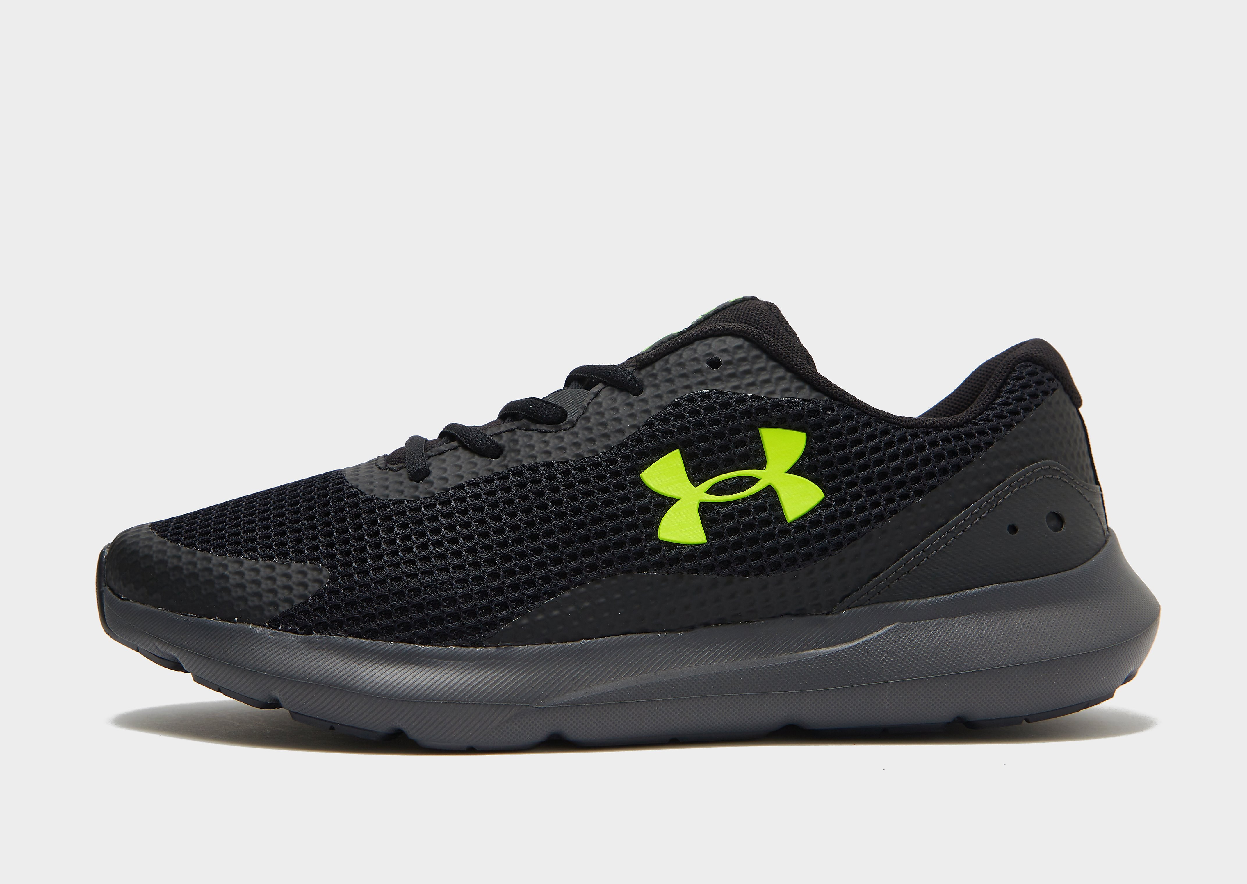 

Under Armour Surge 3 - Black - Mens, Black