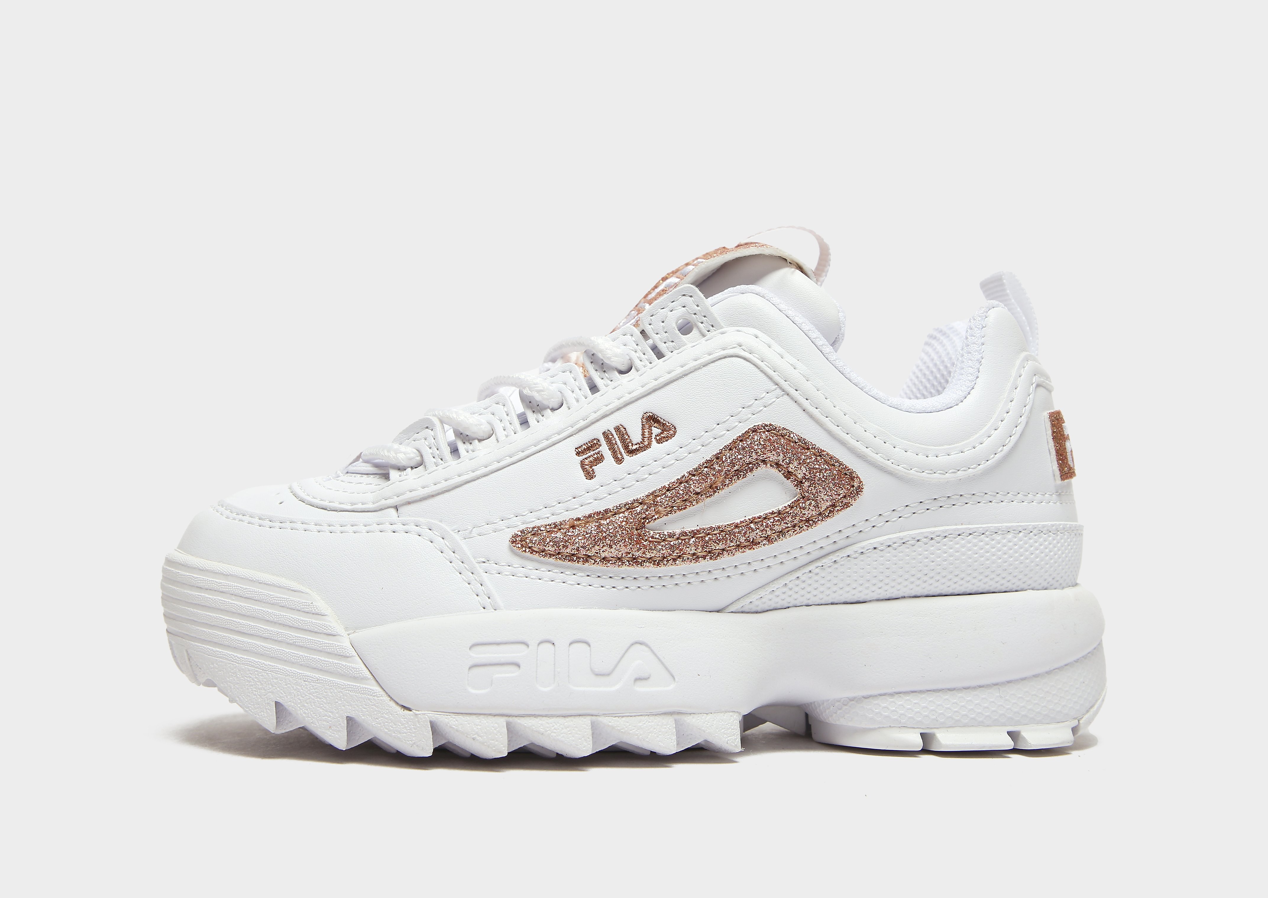 

Fila Disruptor Children - Only at JD - White - Kids, White