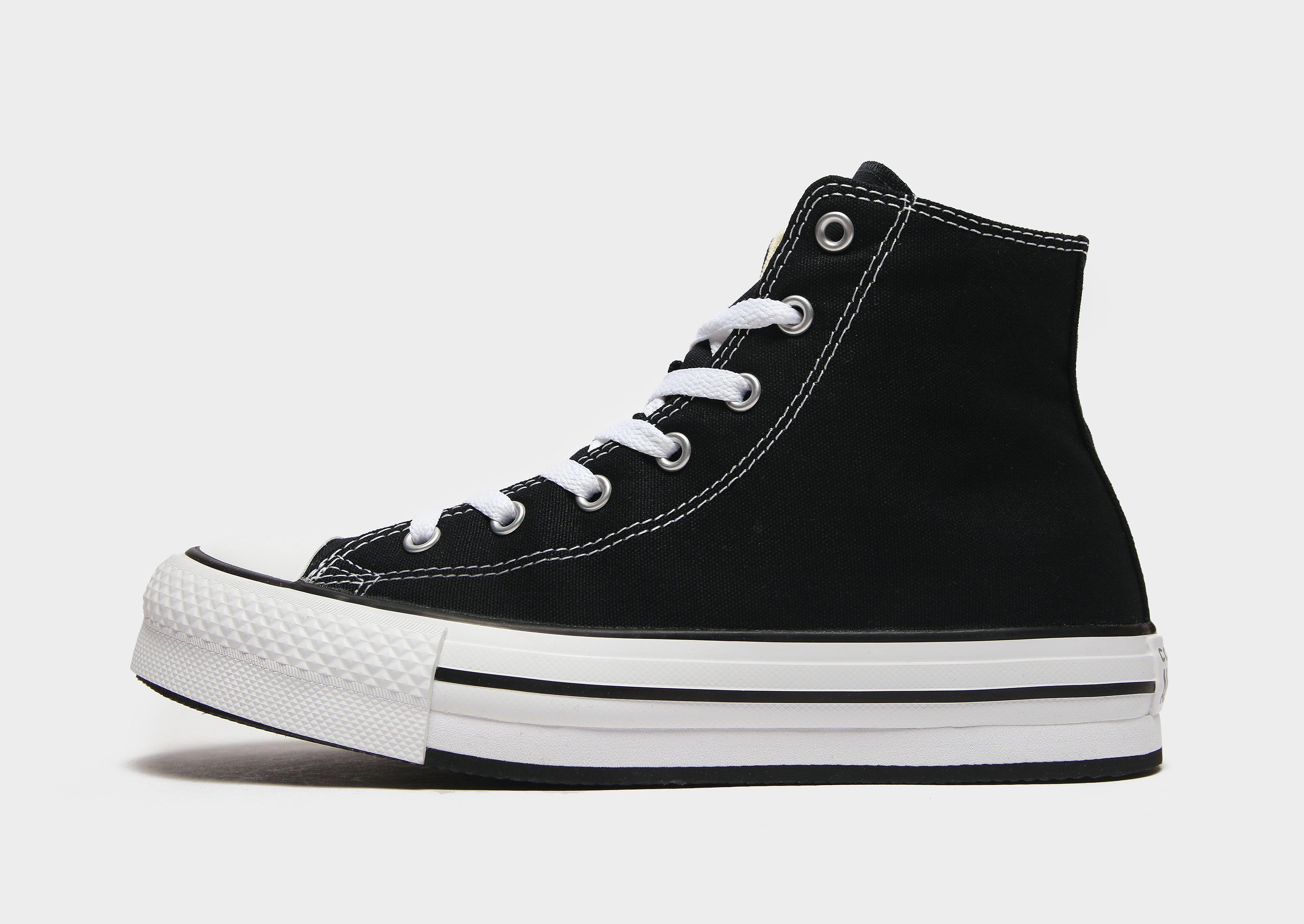 

Converse All Star Lift High Junior - Black - Kids, Black