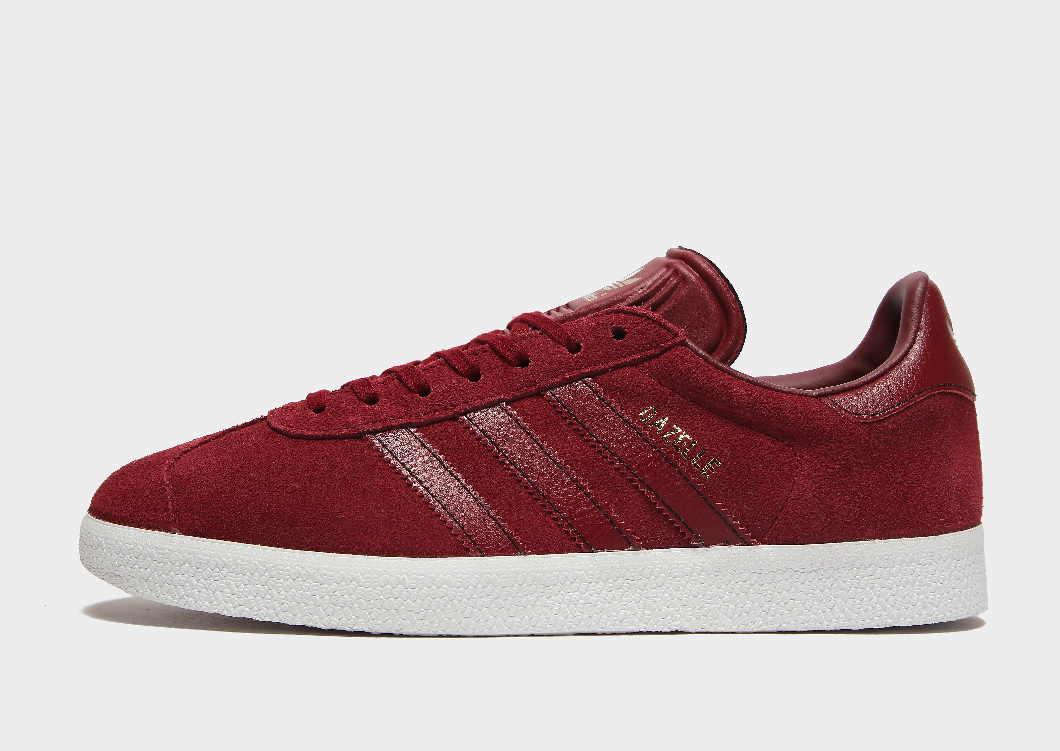 

adidas Originals Gazelle - Only at JD - Red - Mens, Red
