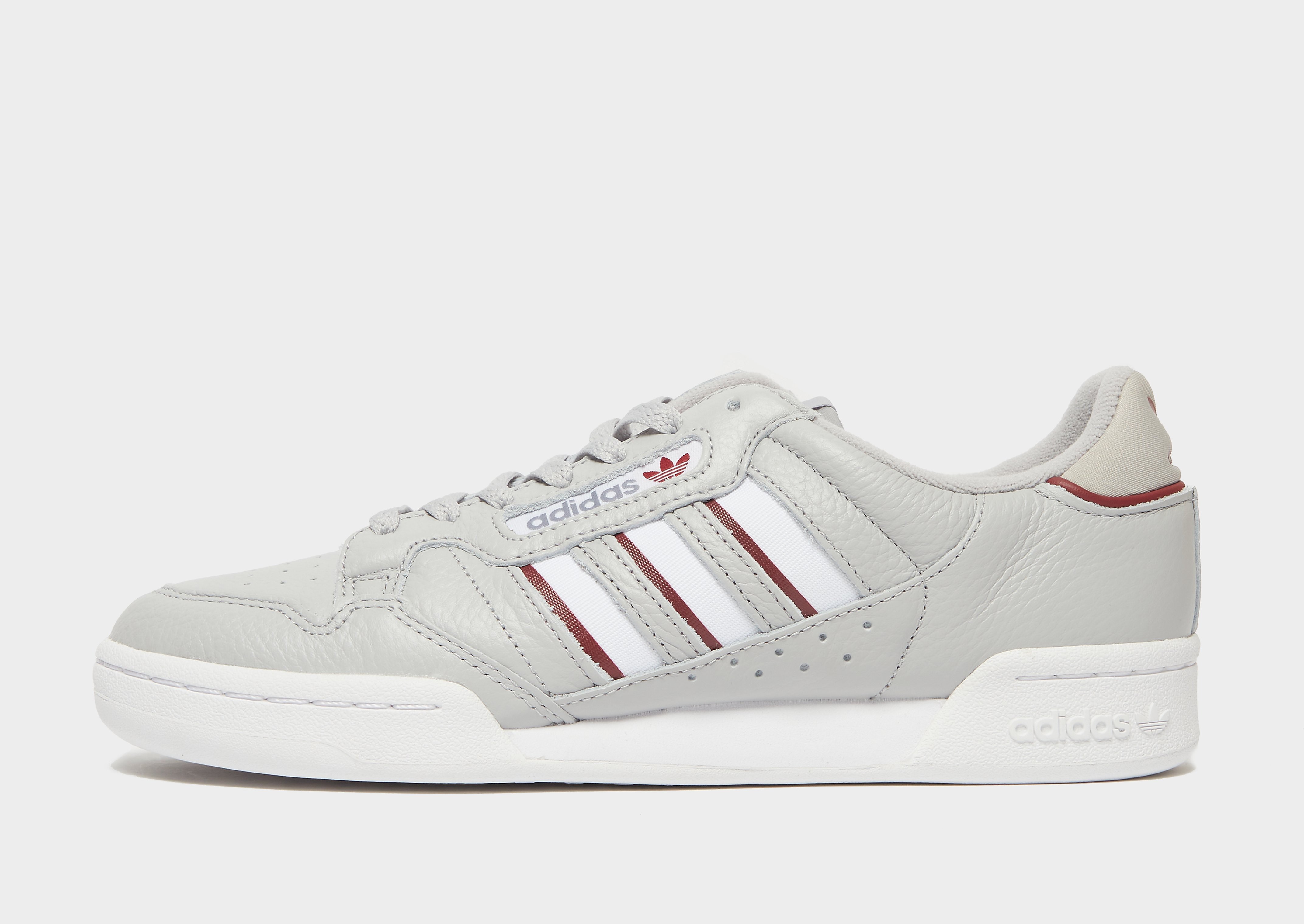 

adidas Originals Continental 80 Stripes - Grey - Mens, Grey