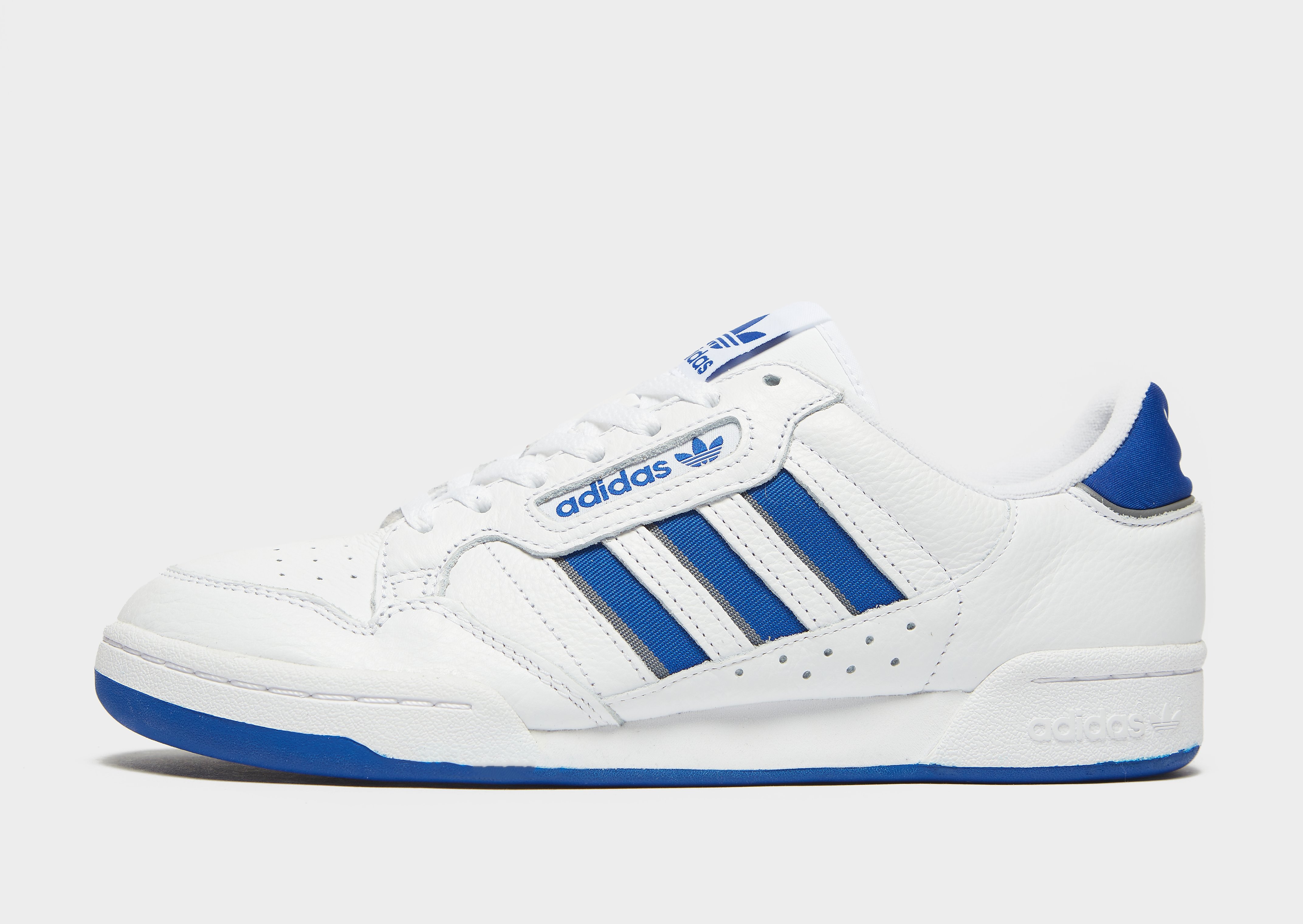 

adidas Originals Continental 80 Stripes - Cloud White / Collegiate Royal / Grey Three - Mens, Cloud White / Collegiate Royal / Grey Three