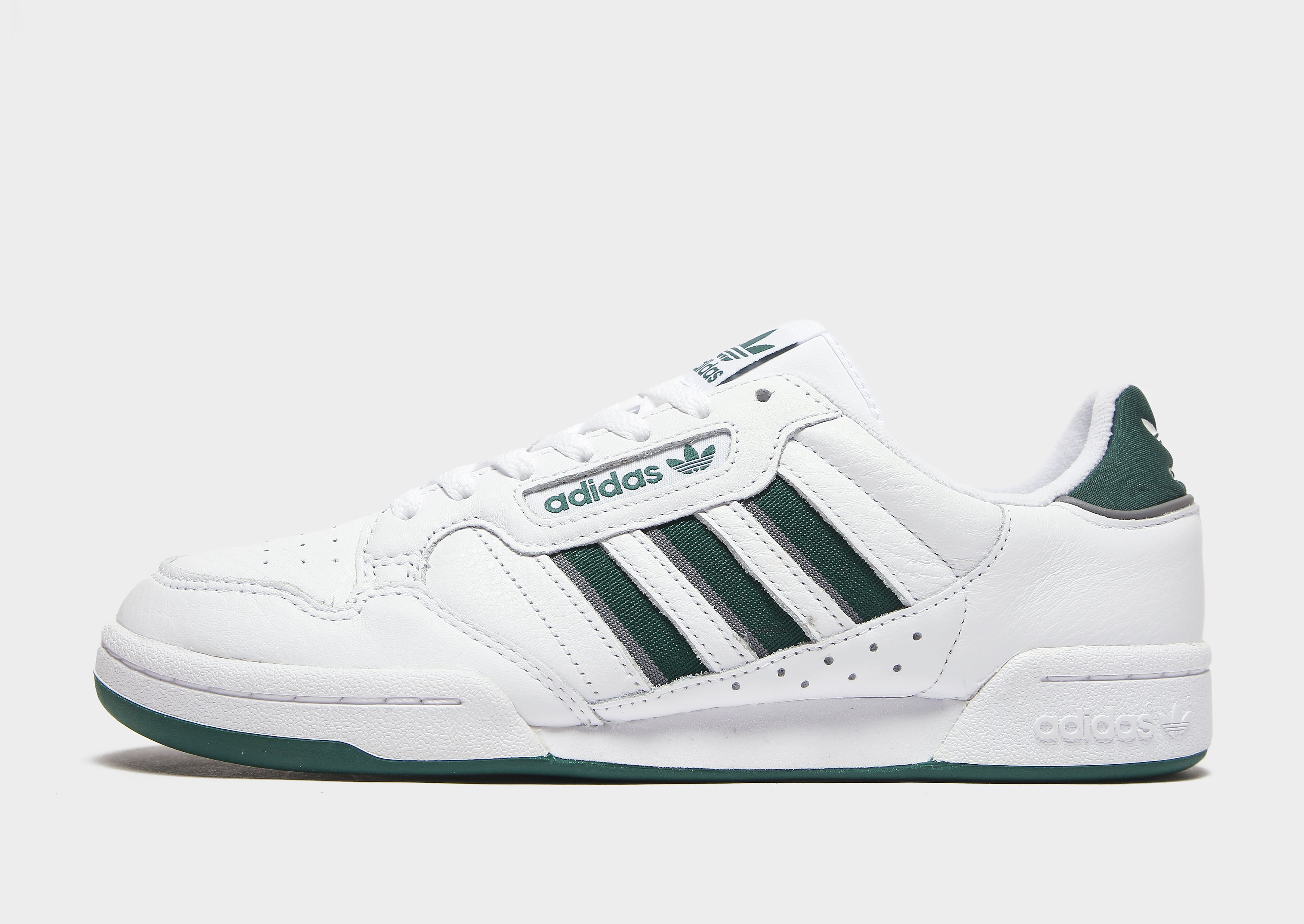 adidas - Cloud White / Collegiate Green / Grey Three - Mens, Cloud White / Collegiate Green / Grey Three
