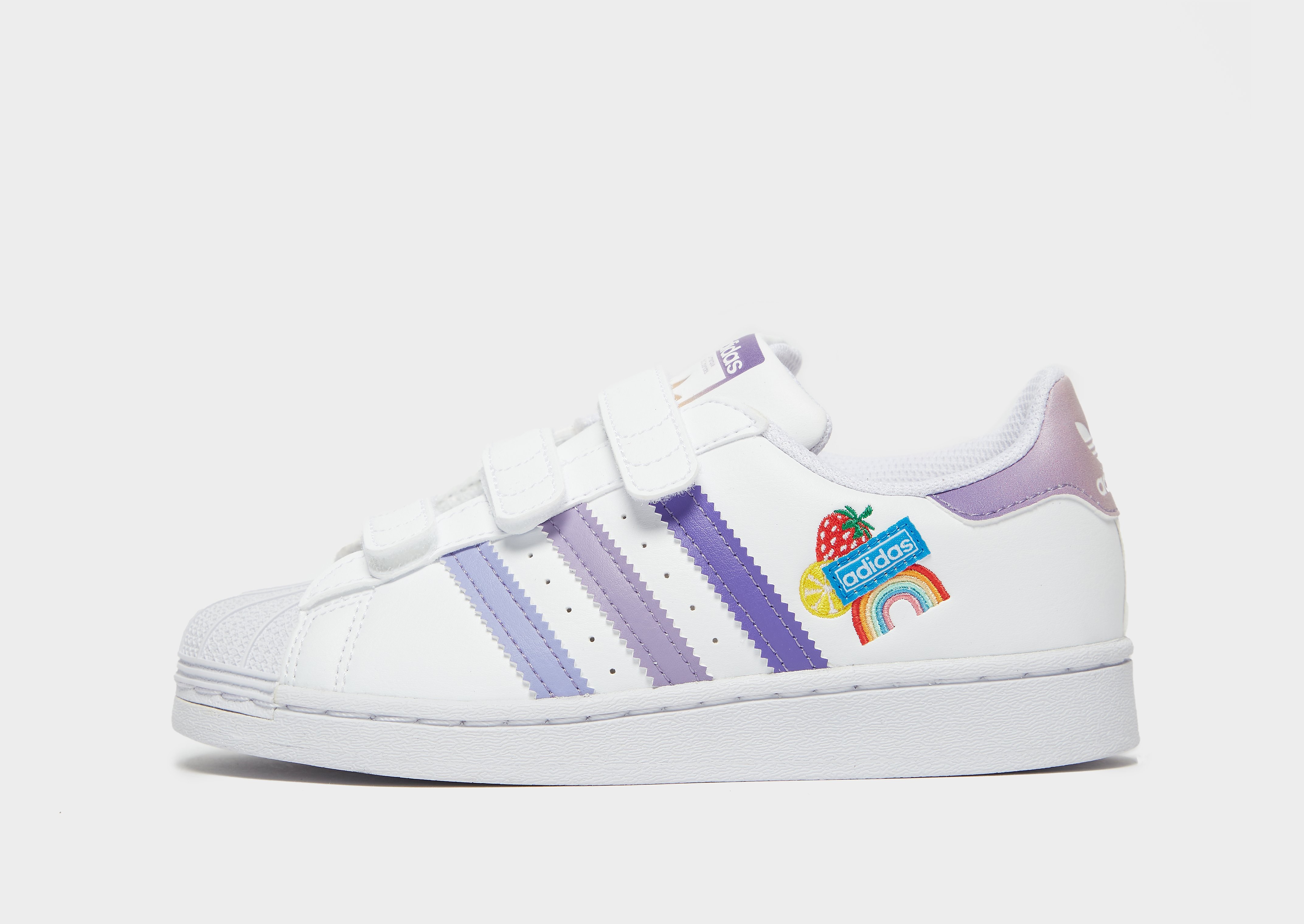 

adidas Originals Superstar Children - White - Kids, White