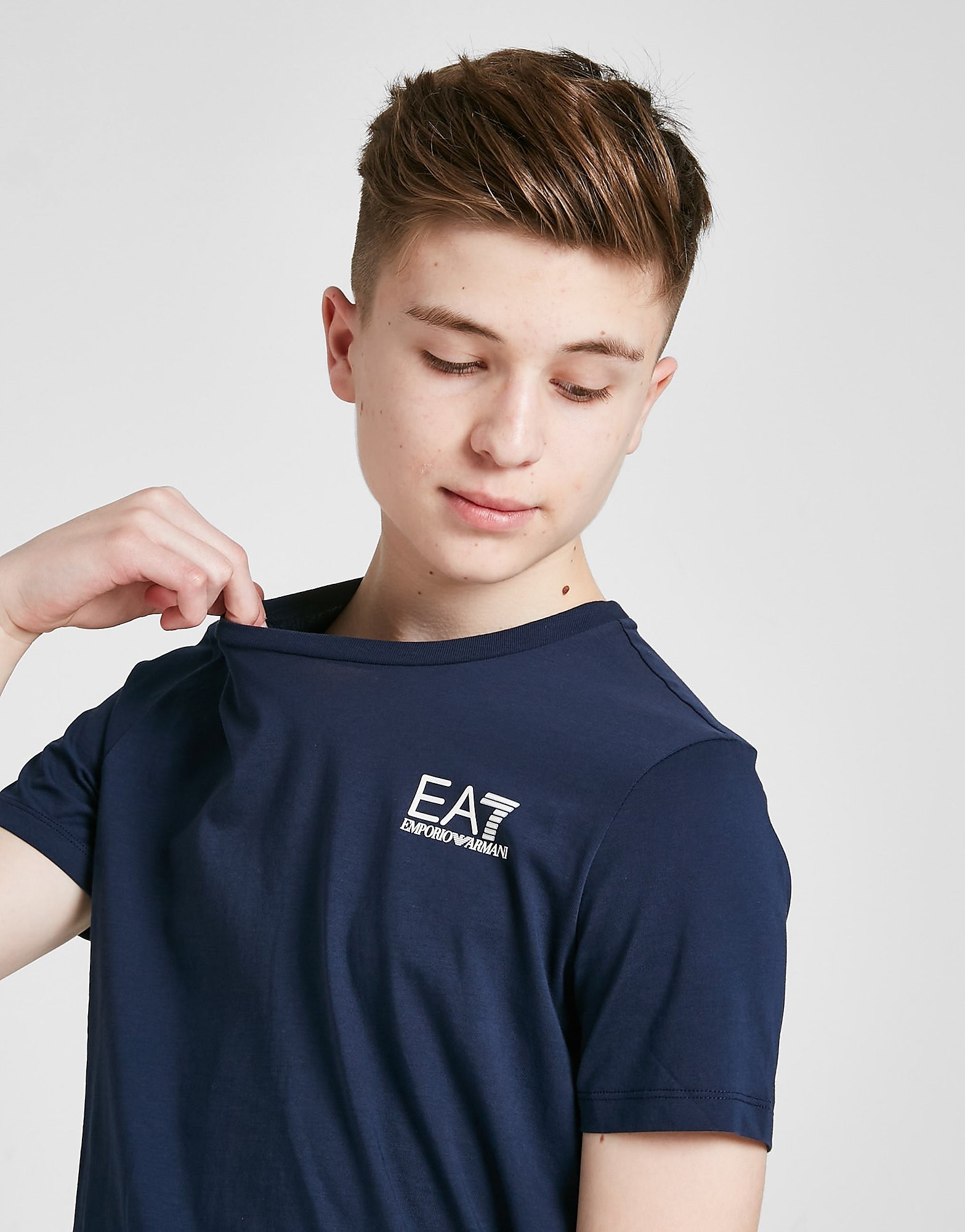 

Emporio Armani EA7 Core T-Shirt Junior - Navy - Kids, Navy