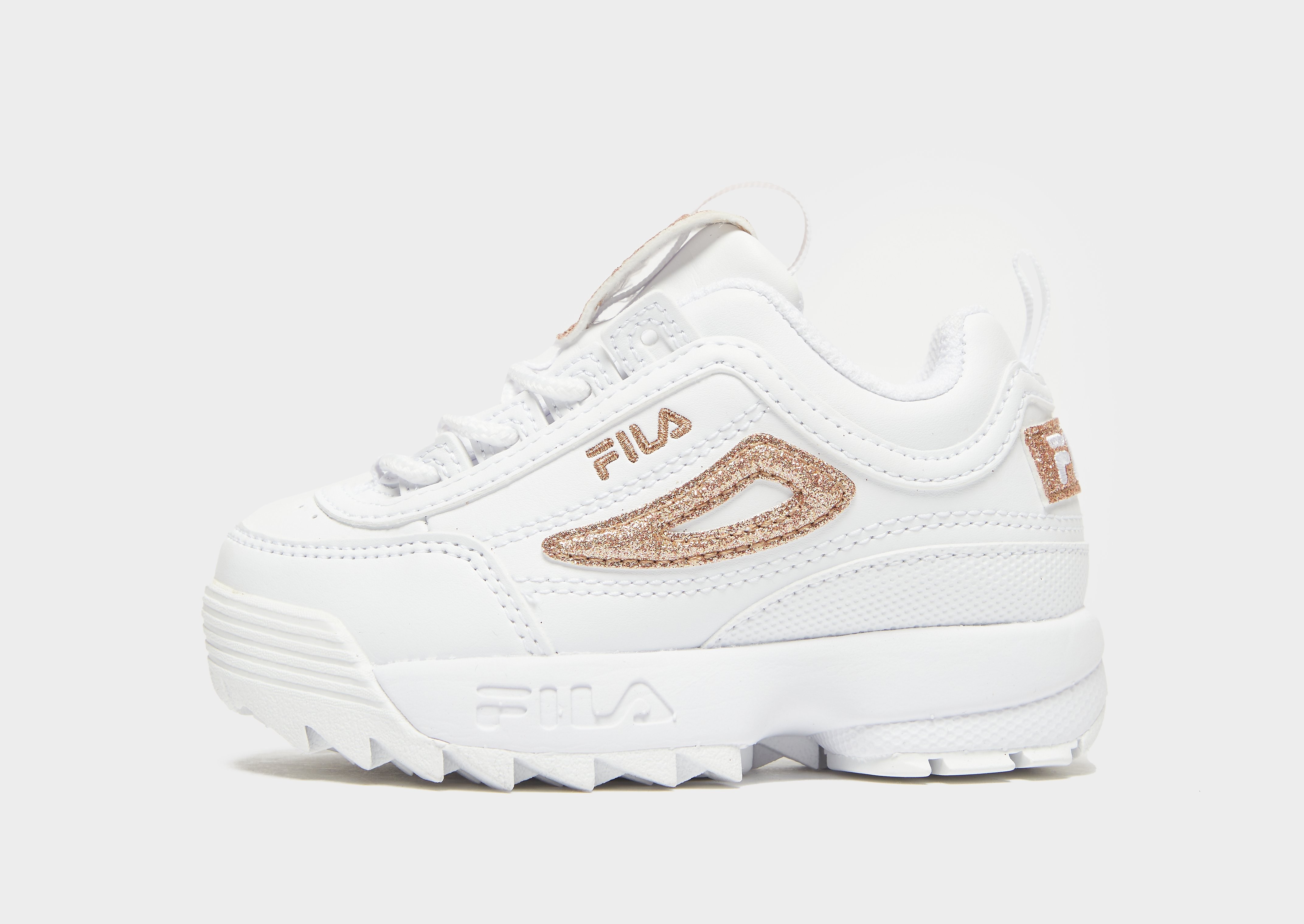 

Fila Disruptor Infant - Only at JD - White - Kids, White