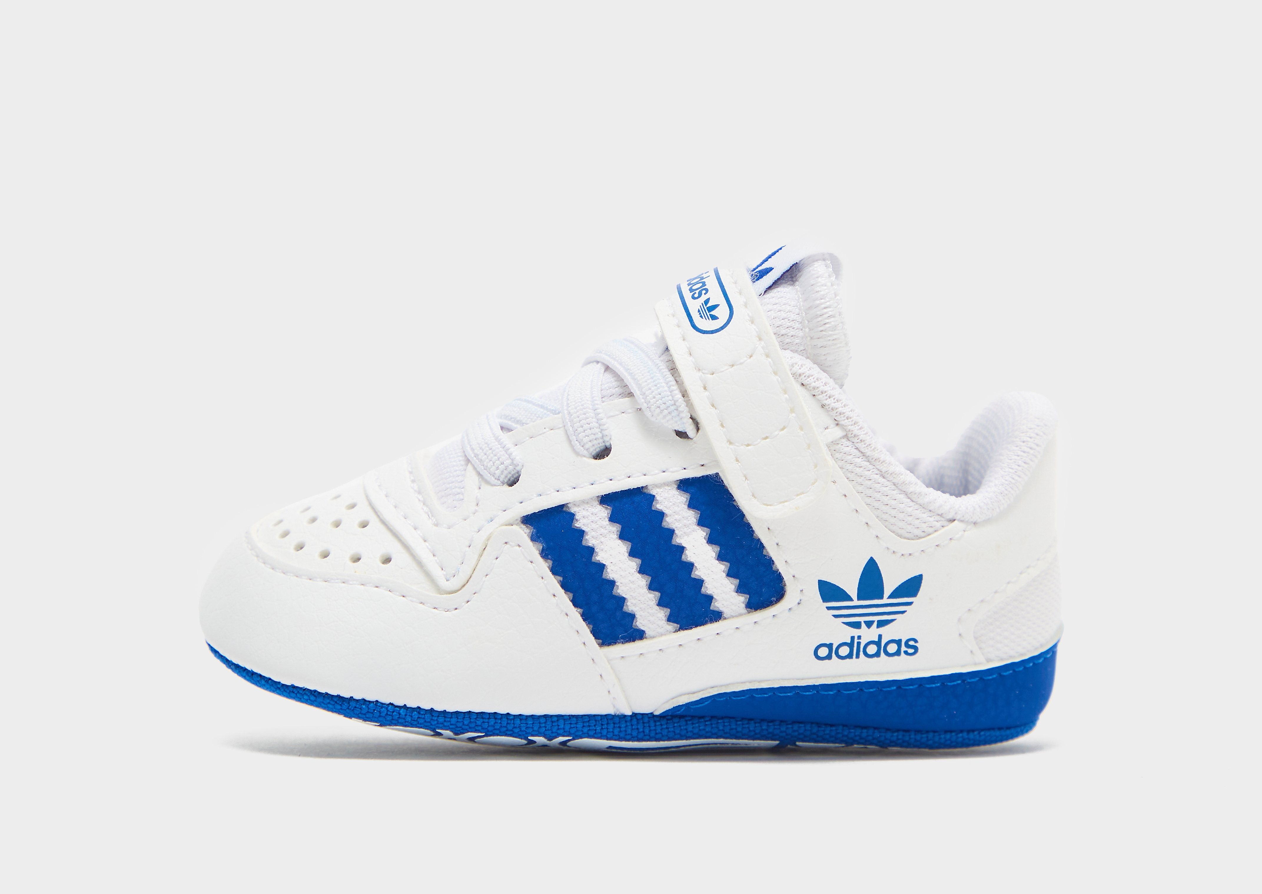 

adidas Originals Forum Low Infant - Cloud White / Royal Blue / Cloud White - Kids, Cloud White / Royal Blue / Cloud White