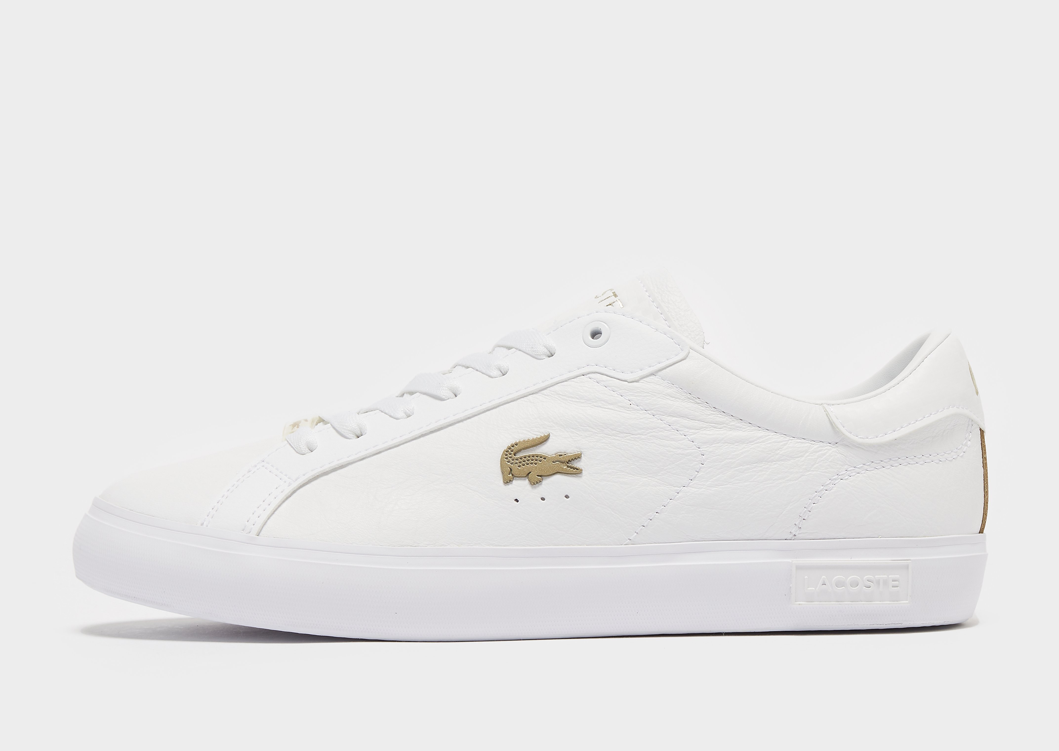 

Lacoste Powercourt - White - Mens, White