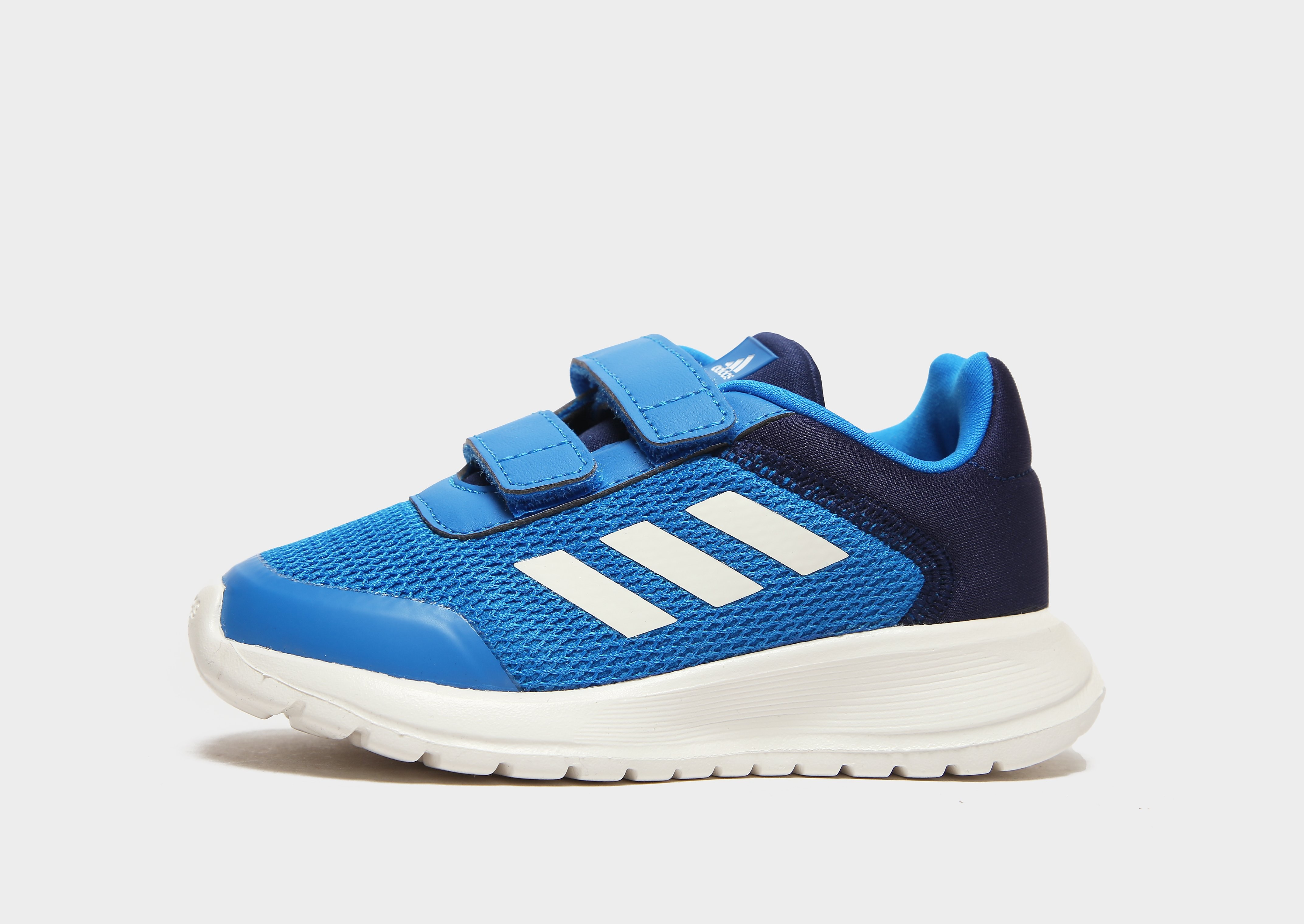 

adidas Tensaur Run Infant - Blue Rush / Core White / Dark Blue - Kids, Blue Rush / Core White / Dark Blue