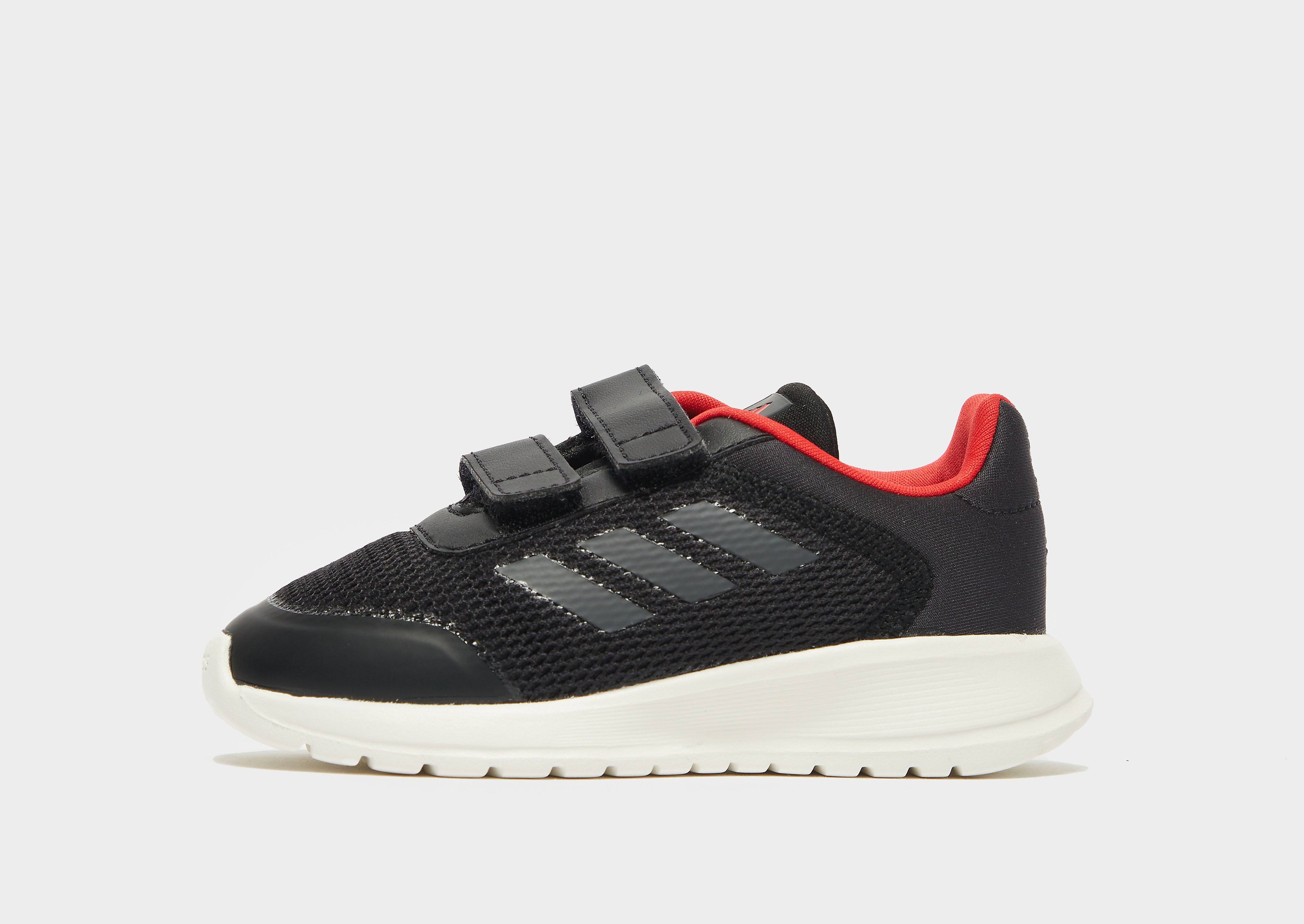 

adidas Tensaur Run Infant - Core Black / Grey Six / Vivid Red/6 - Kids, Core Black / Grey Six / Vivid Red/6