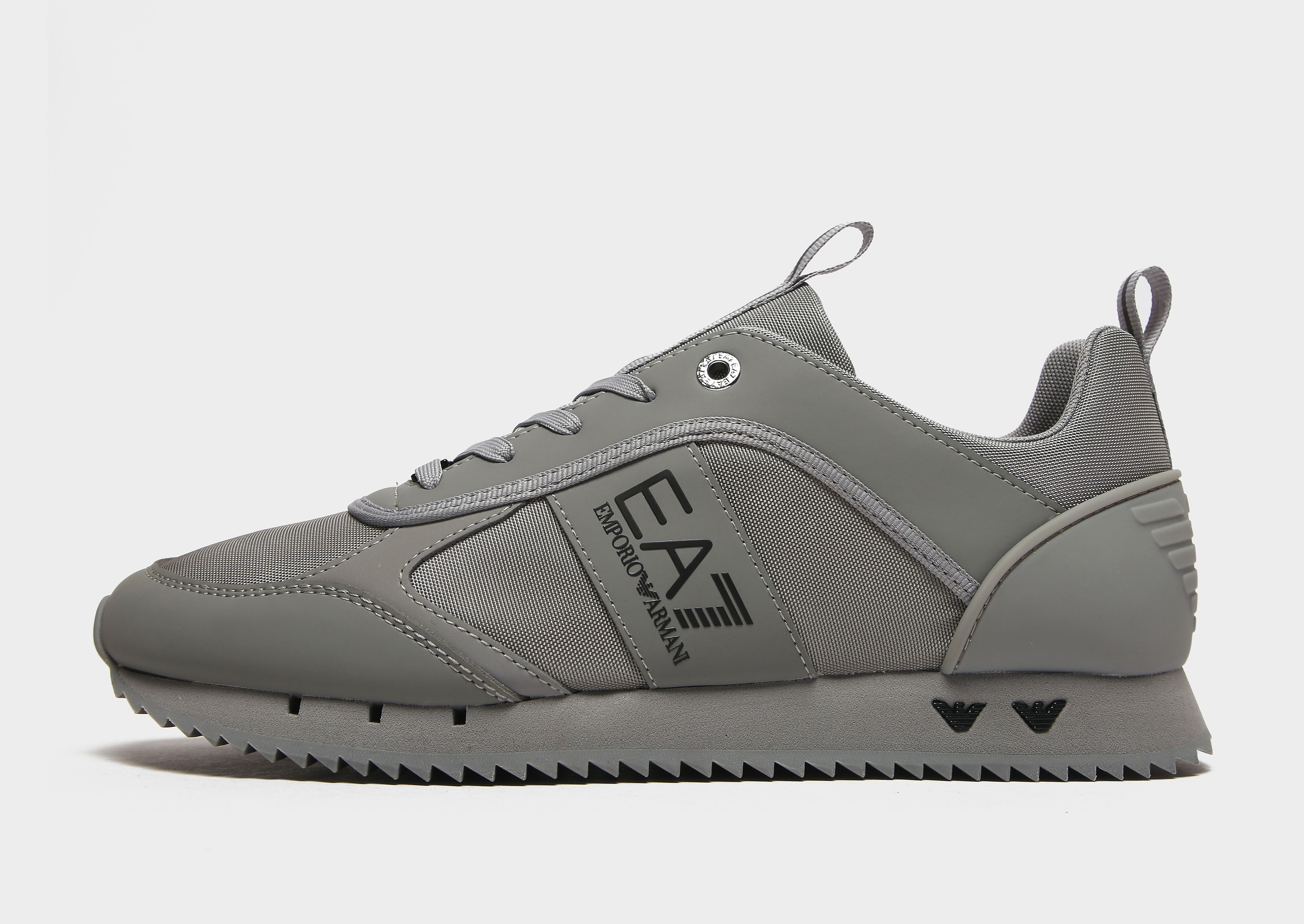 Emporio Armani EA7 B&W Laces - Only at JD - Grey - Mens, Grey